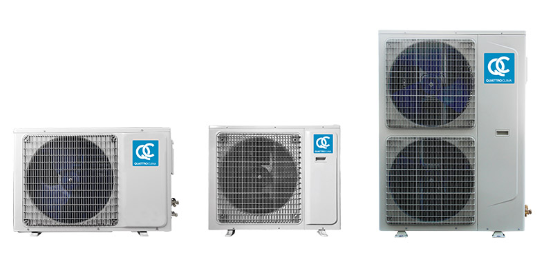 Панель QUATTROCLIMA QA-ICP10 - внешний вид, блок, пульт