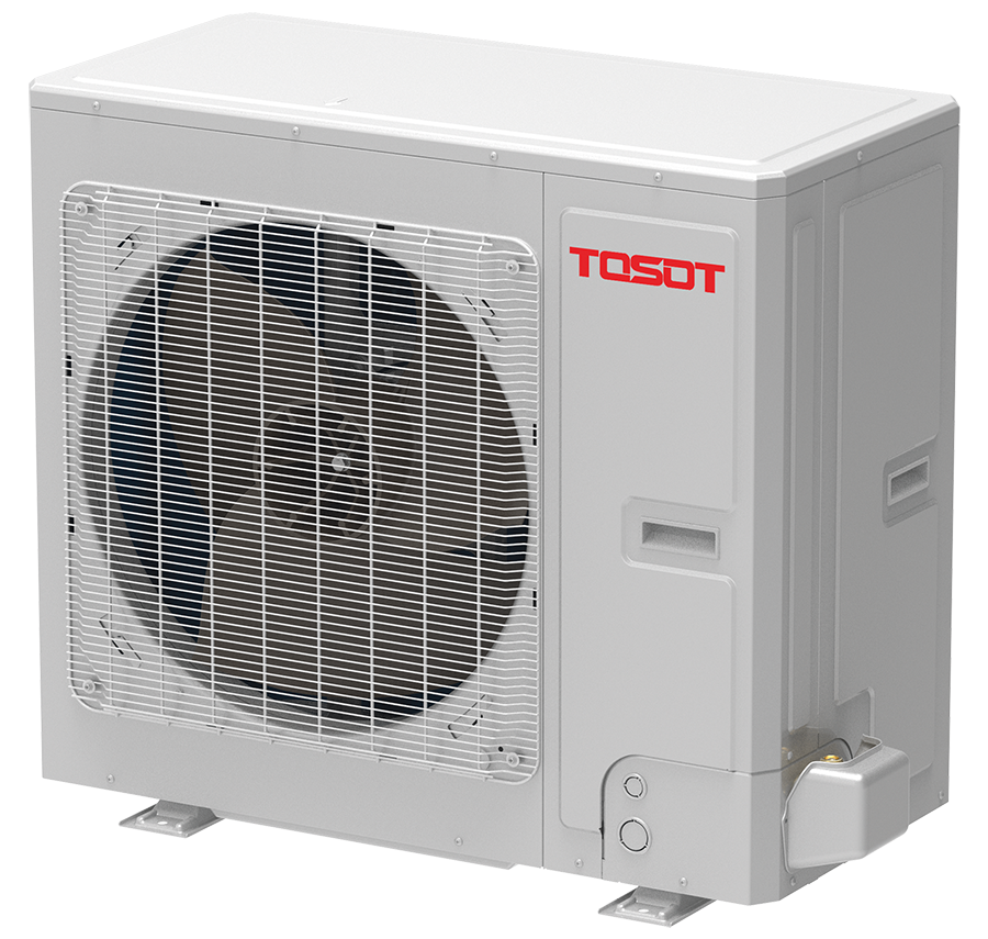 Сплит-система TOSOT T24H-ILF/I/T24H-ILU/O - внешний вид, блок, пульт