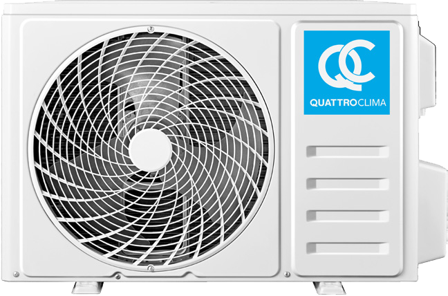 Сплит-система QUATTROCLIMA QV-SR18WA/QN-SR18WA - внешний вид, блок, пульт