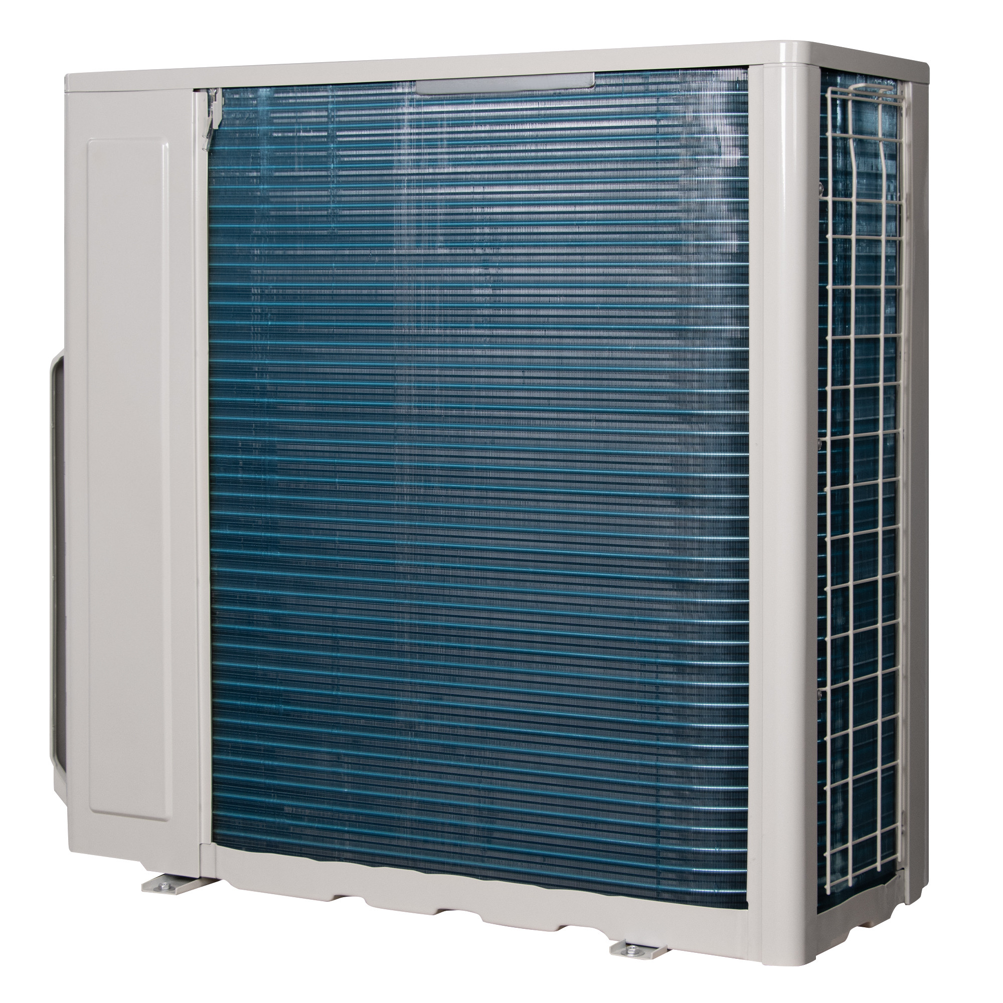 Блок наружный SHUFT SFMO/I-42 FMI-5/N8/Out инверторной мульти сплит-системы - внешний вид, блок, пульт