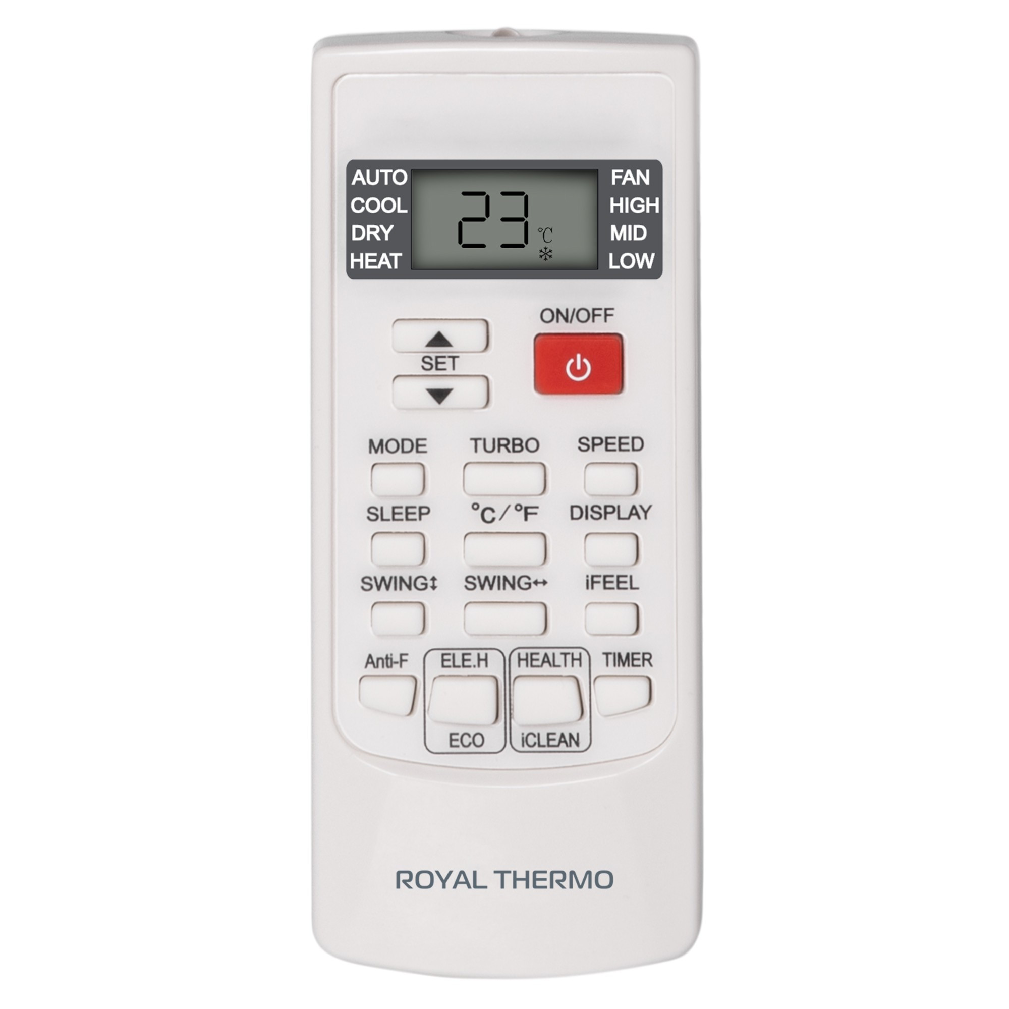 Сплит-система Royal Thermo Milano RTM-07HN1 комплект - внешний вид, блок, пульт