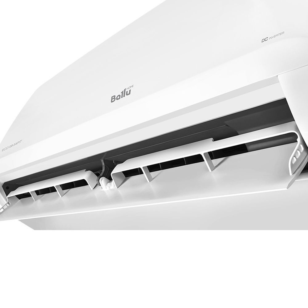 Сплит-система инверторного типа Ballu Eco Smart DC BSYI-10HN8_V5 комплект - внешний вид, блок, пульт