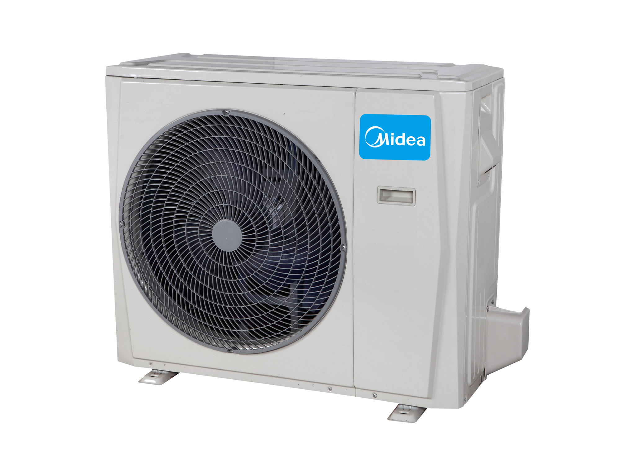 Наружный блок кондиционера Midea MOA1U-36HQN1G1 - внешний вид, блок, пульт