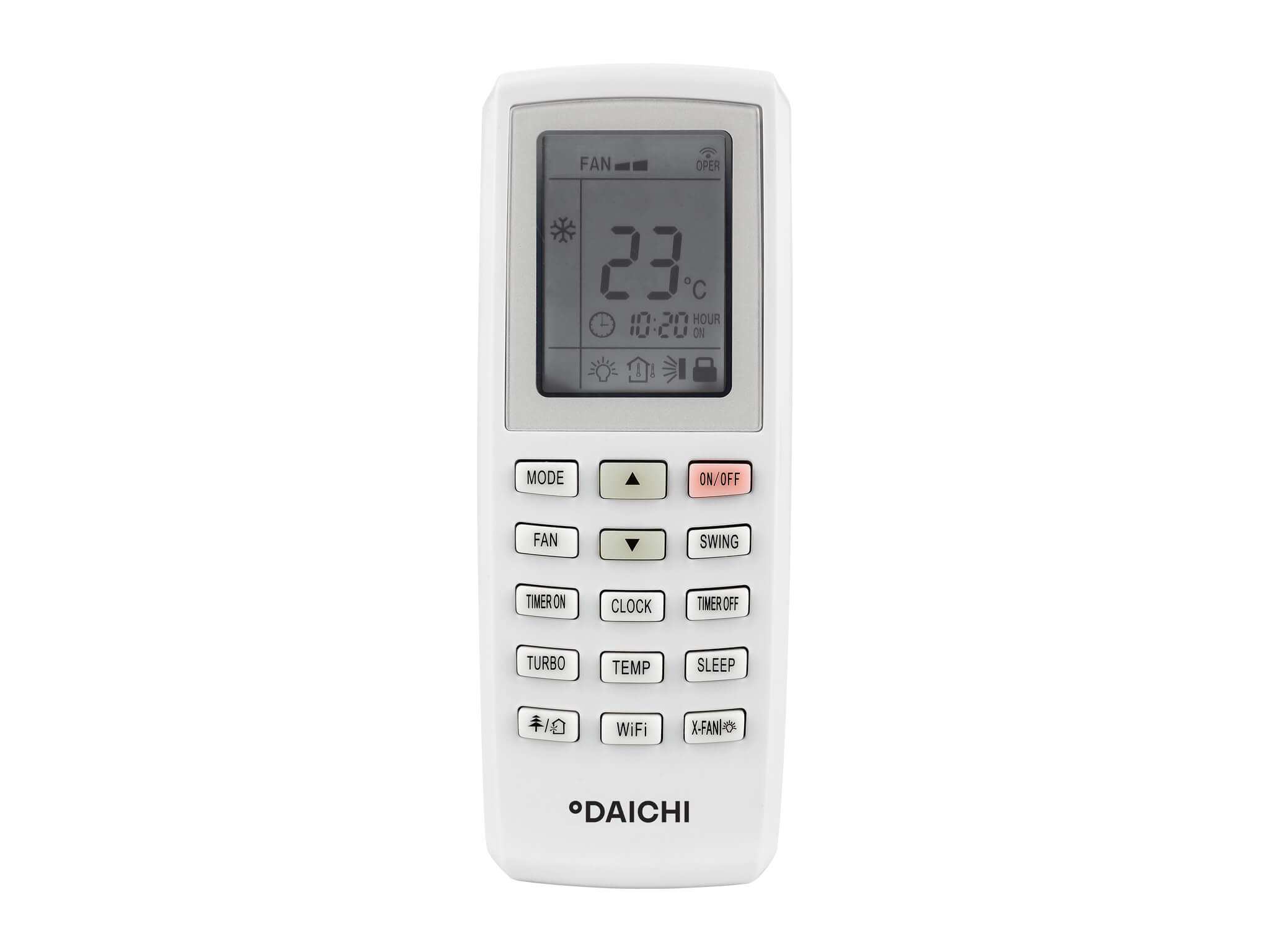 Бытовой кондиционер Daichi ICE25AVQ1-1/ICE25FV1-1 - внешний вид, блок, пульт