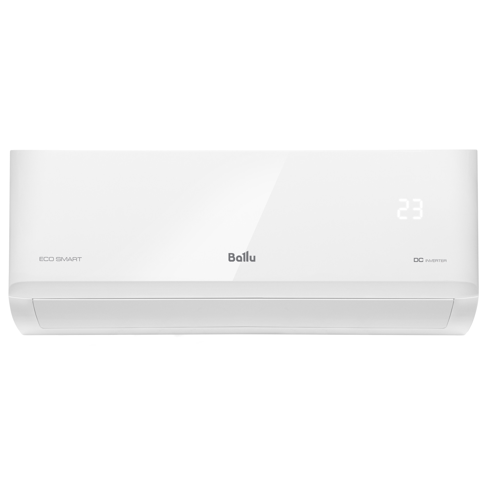 Блок внутренний Ballu ECO Smart DC BSYI-FM/in-07HN8_V1/EU инверторной мульти сплит-системы - внешний вид, блок, пульт