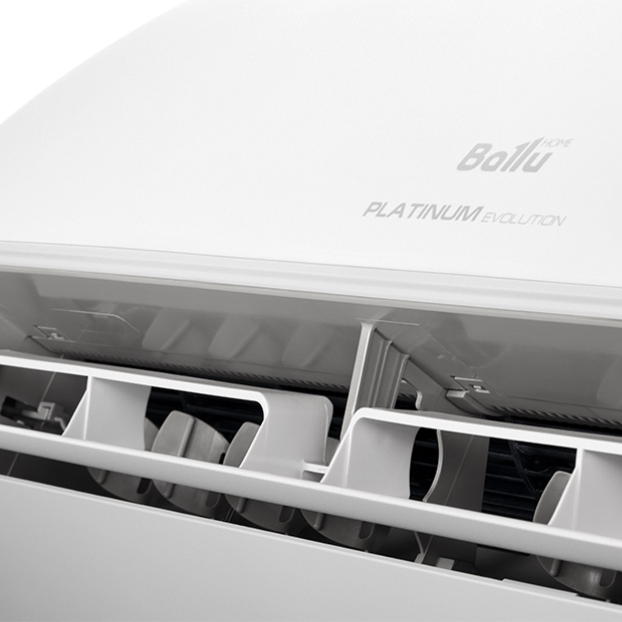 Сплит-система инверторного типа Ballu Platinum Evolution DC BSUI-09HN8_V4 комплект - внешний вид, блок, пульт