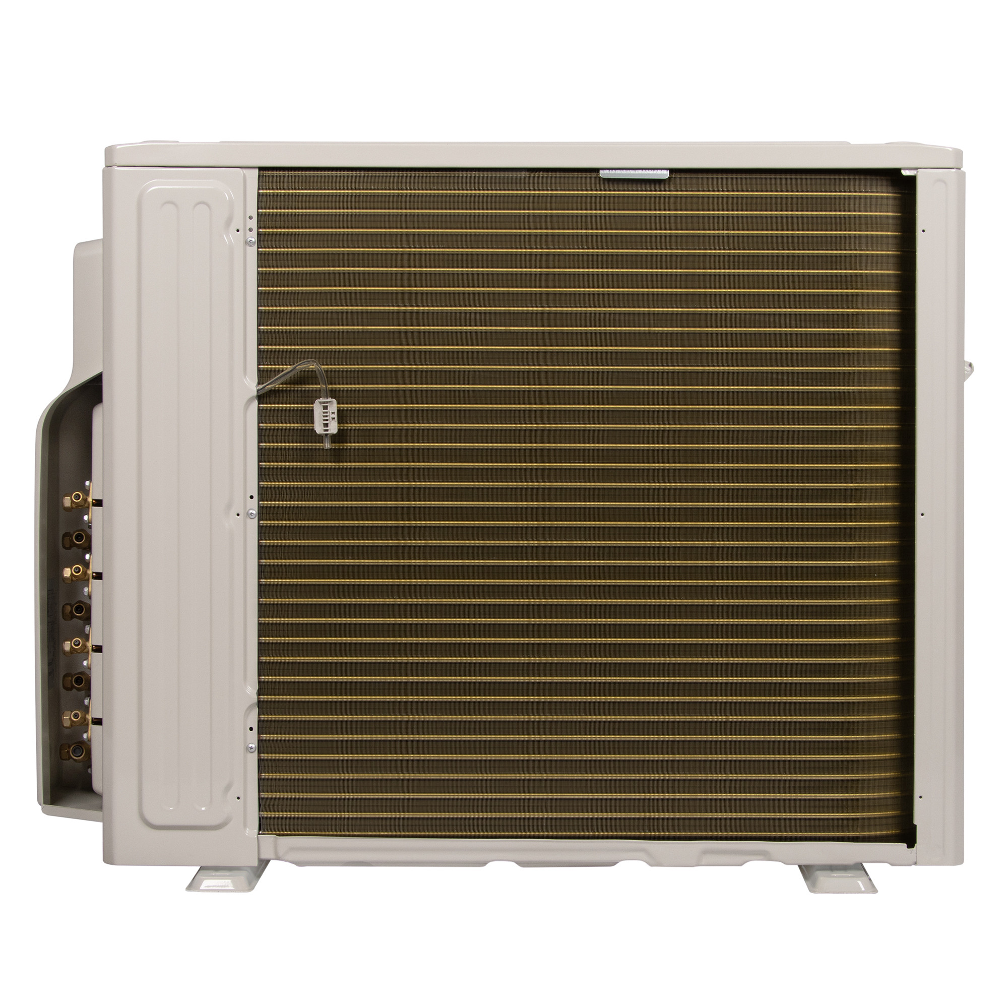 Блок наружный Ballu Multi Smart BM4OI-FM/out-28HN8_V1/EU инверторной мульти сплит-системы - внешний вид, блок, пульт