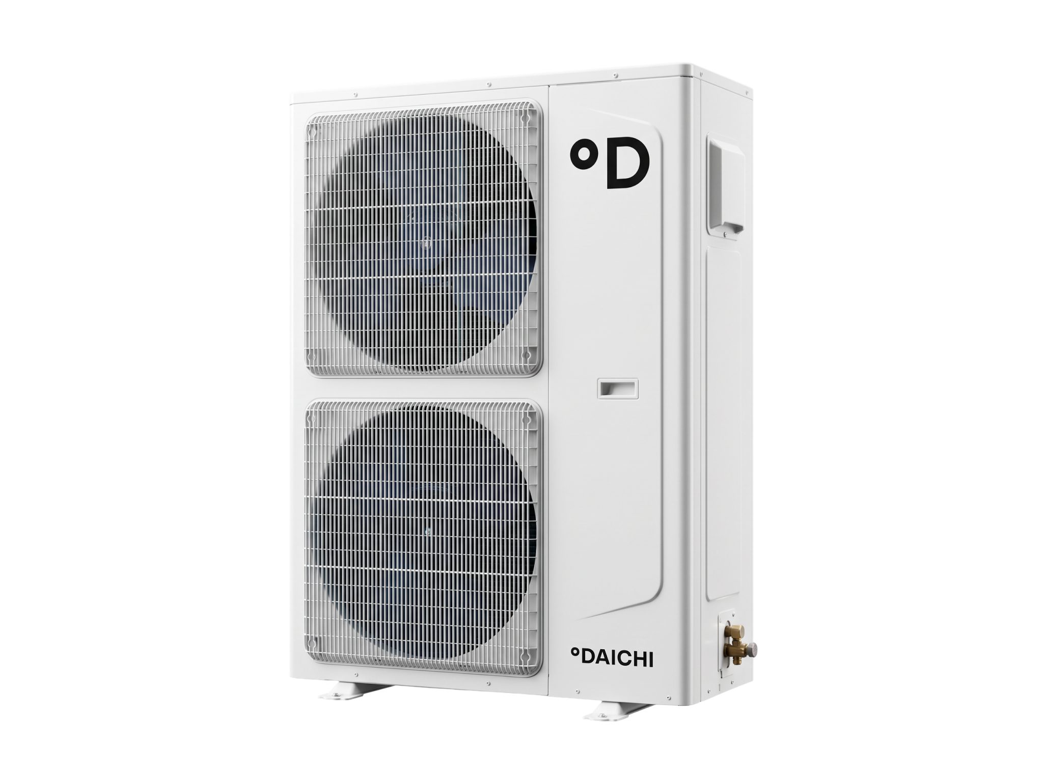 Наружный блок кондиционера Daichi DF140CLOP3X - внешний вид, блок, пульт