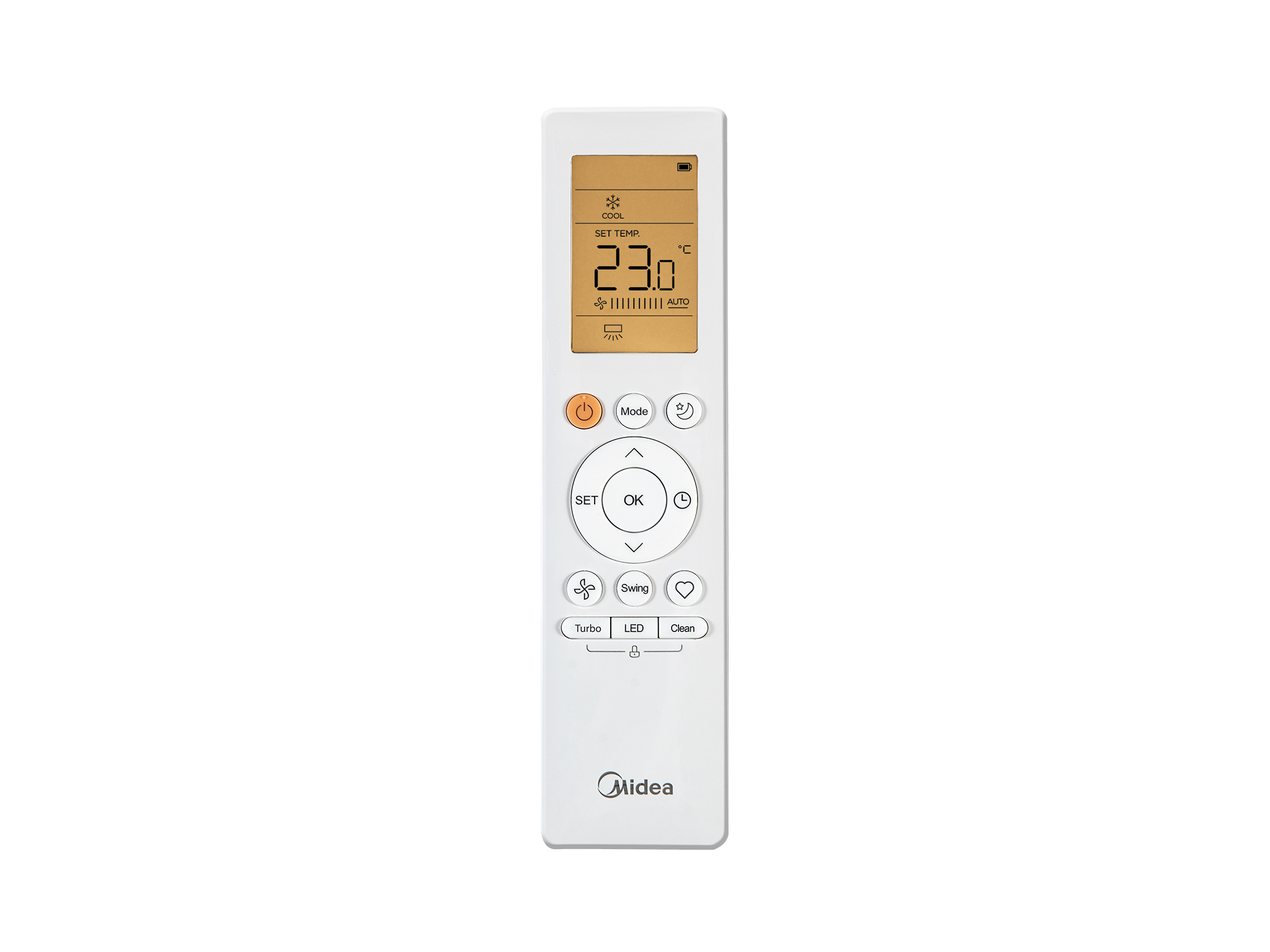 Внутренний блок кондиционера Midea MSES1-07HRN8G1 - внешний вид, блок, пульт