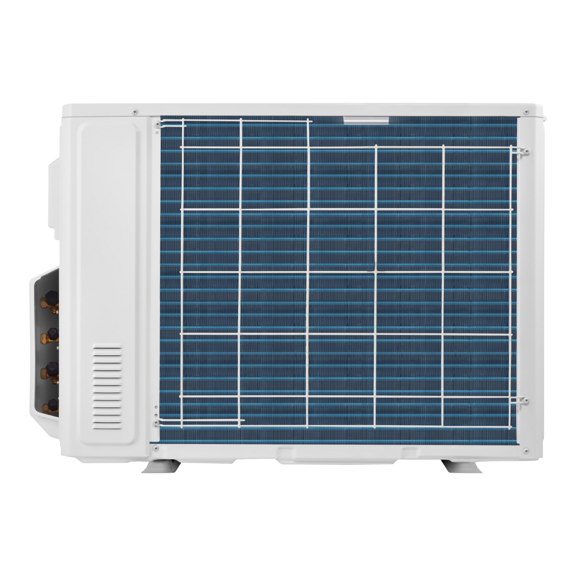 Блок внешний Royal Thermo MULTI COMBO ERP DC RTFMO/out-27HN8 инверторной мульти сплит-системы - внешний вид, блок, пульт