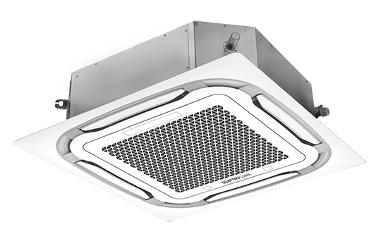 Сплит-система QUATTROCLIMA QV-I12CG/QN-I12UG/QA-ICP9 - внешний вид, блок, пульт
