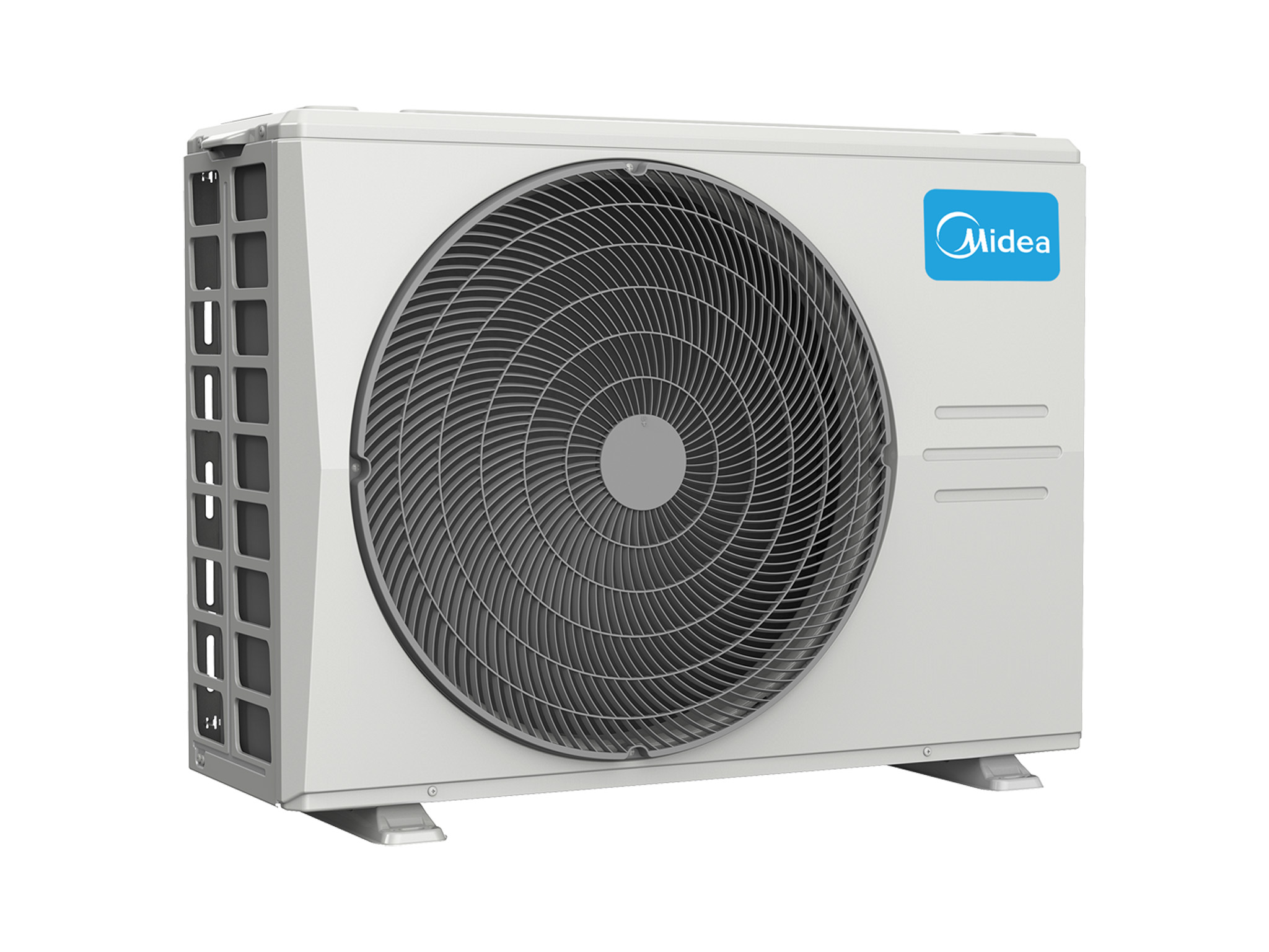 Наружный блок кондиционера Midea MOA1D-24FRN8G1 - внешний вид, блок, пульт