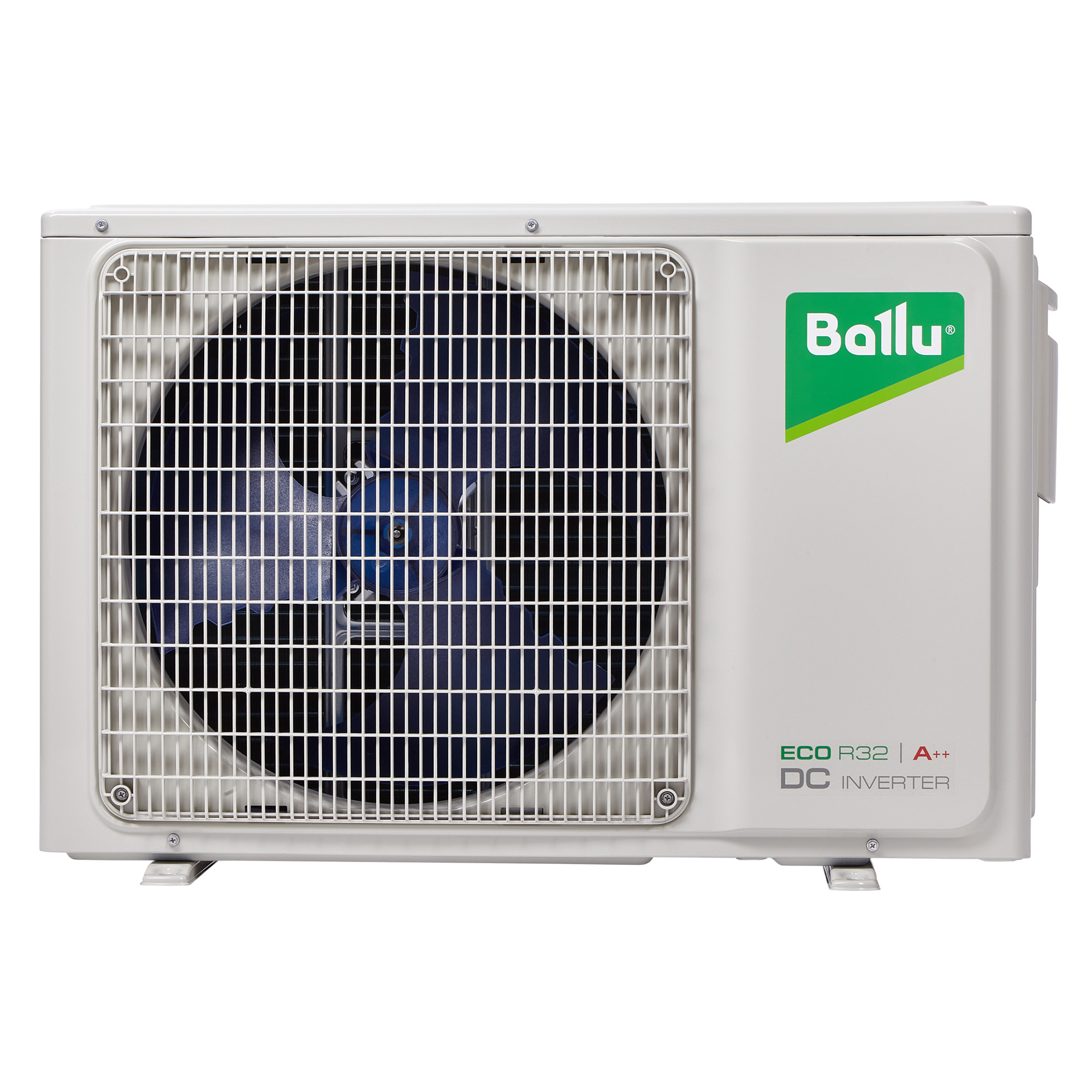 Блок наружный Ballu BA2OI-FM/out-14HN8/EU_LP инверторной мульти сплит-системы - внешний вид, блок, пульт
