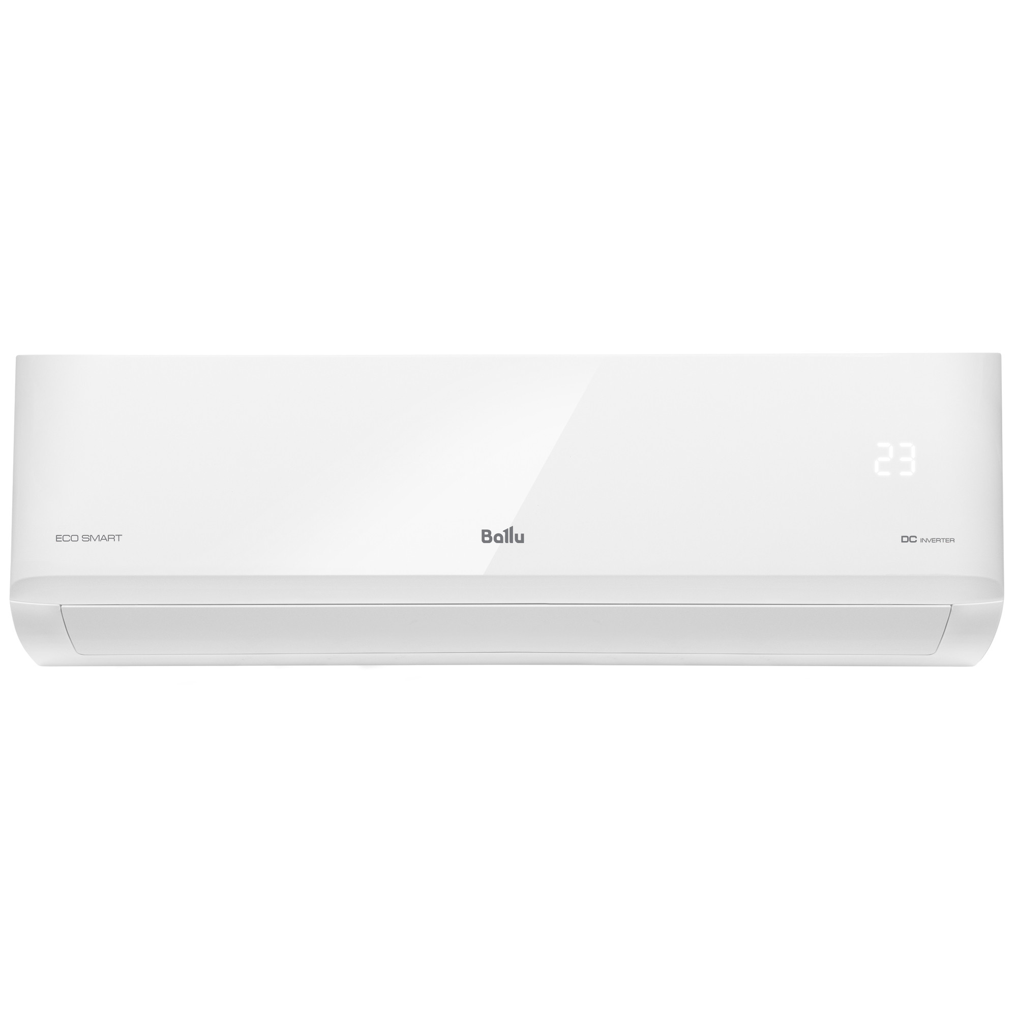 Блок внутренний Ballu ECO Smart DC BSYI-FM/in-18HN8_V1/EU инверторной мульти сплит-системы - внешний вид, блок, пульт