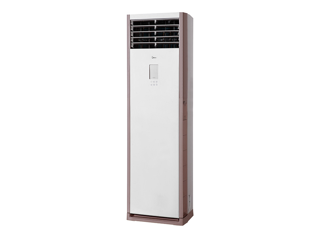 Напольный кондиционер Midea MFPA-24ARN1-QB6/MOX430-24HN1-LQB6 - внешний вид, блок, пульт