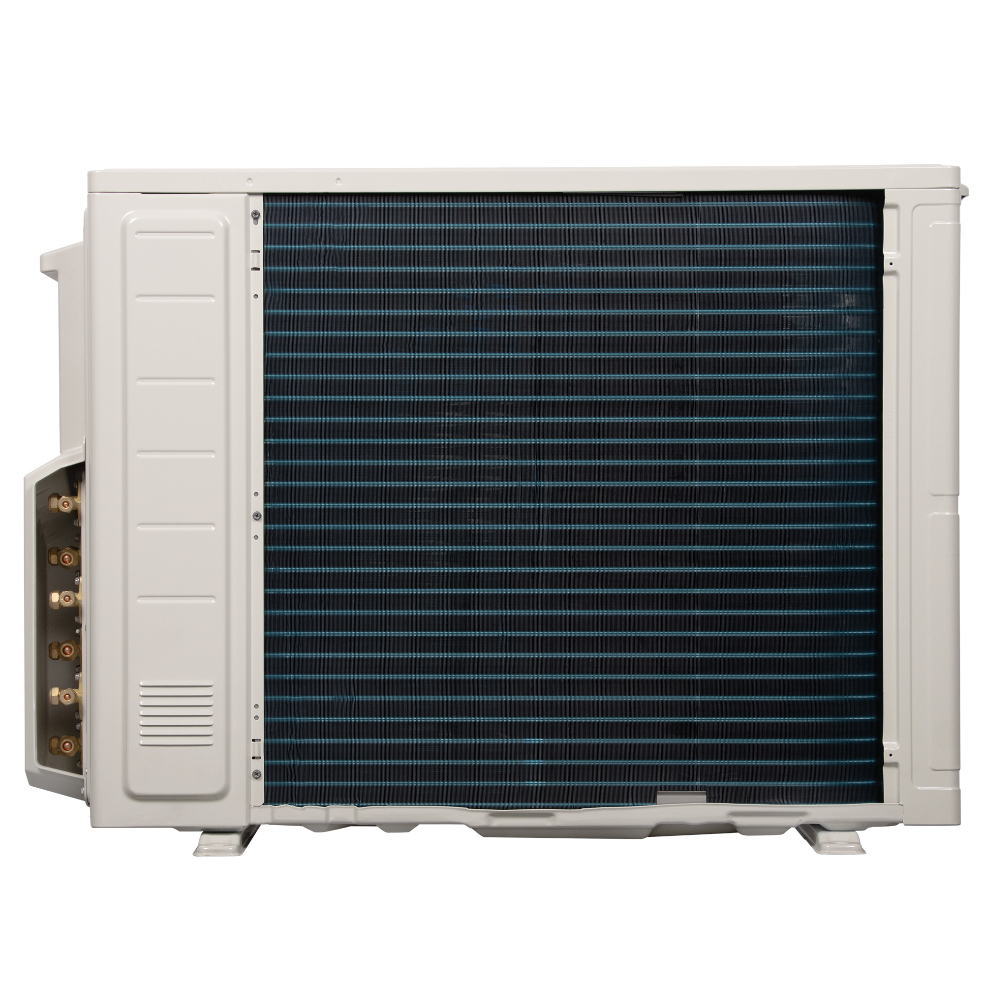 Блок наружный Ballu BA3OI-FM/out-21HN8/EU инверторной мульти сплит-системы - внешний вид, блок, пульт
