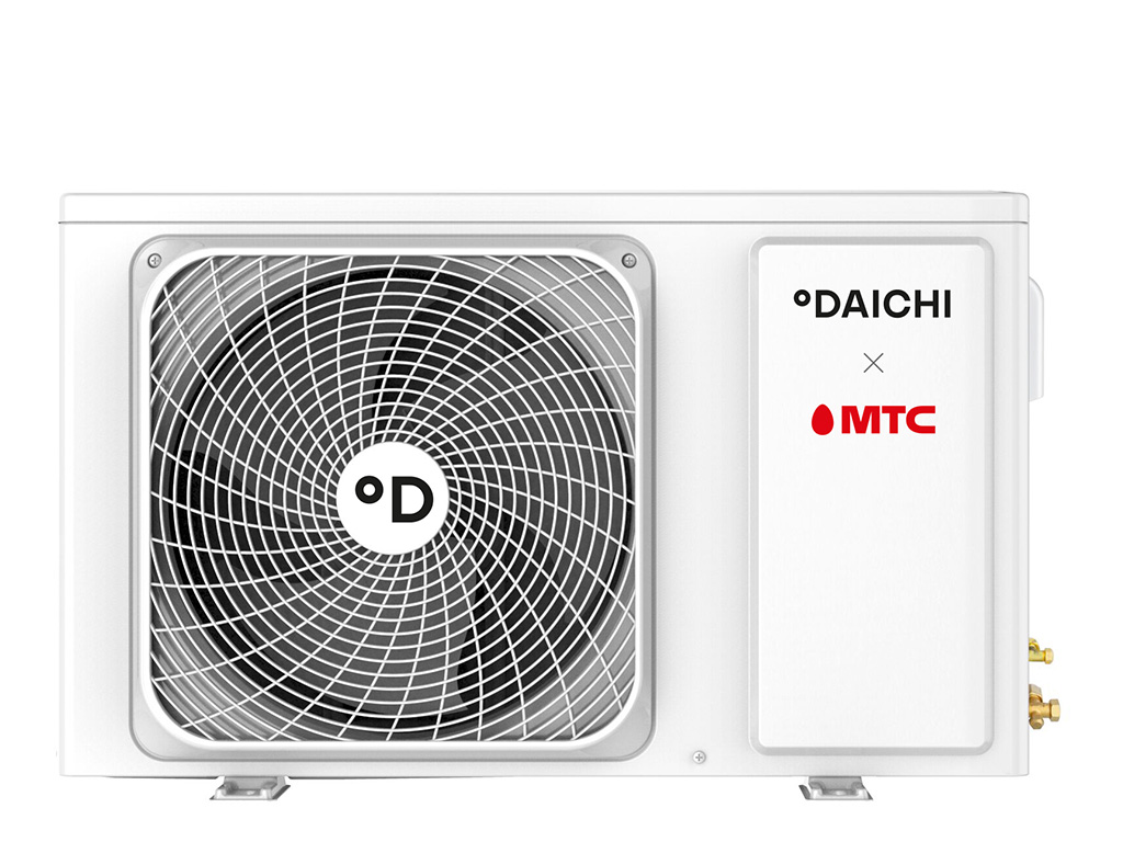 Наружный блок кондиционера DAICHIxMTC B25FV1_UNL_A - внешний вид, блок, пульт