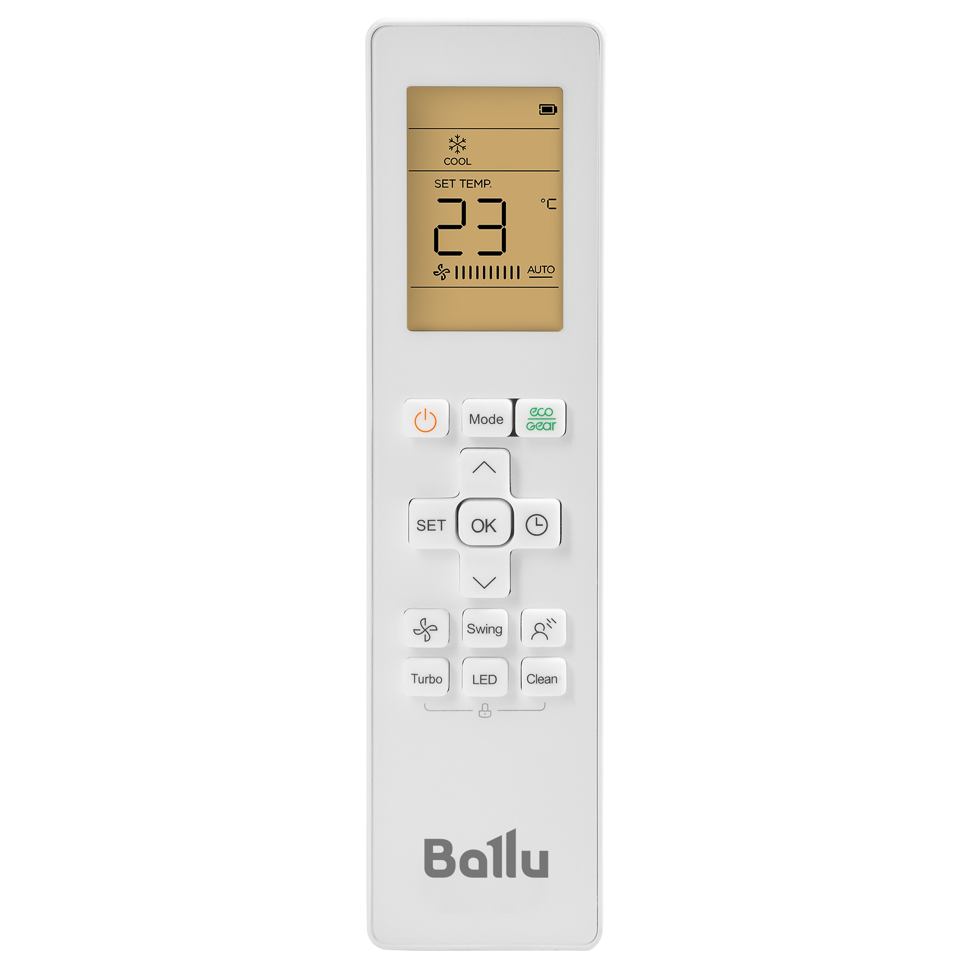 Блок внутренний Ballu ECO Smart DC BSYI-FM/in-09HN8_V1/EU инверторной мульти сплит-системы - внешний вид, блок, пульт