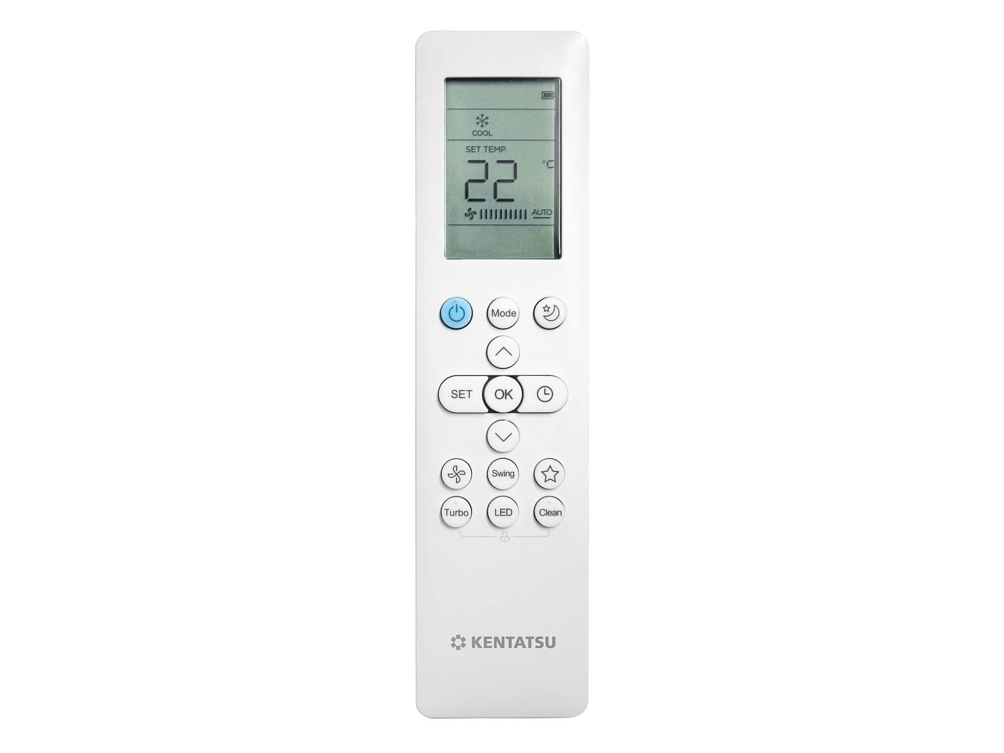 Внутренний блок кондиционера Kentatsu KSGKU21HZRN1W - внешний вид, блок, пульт
