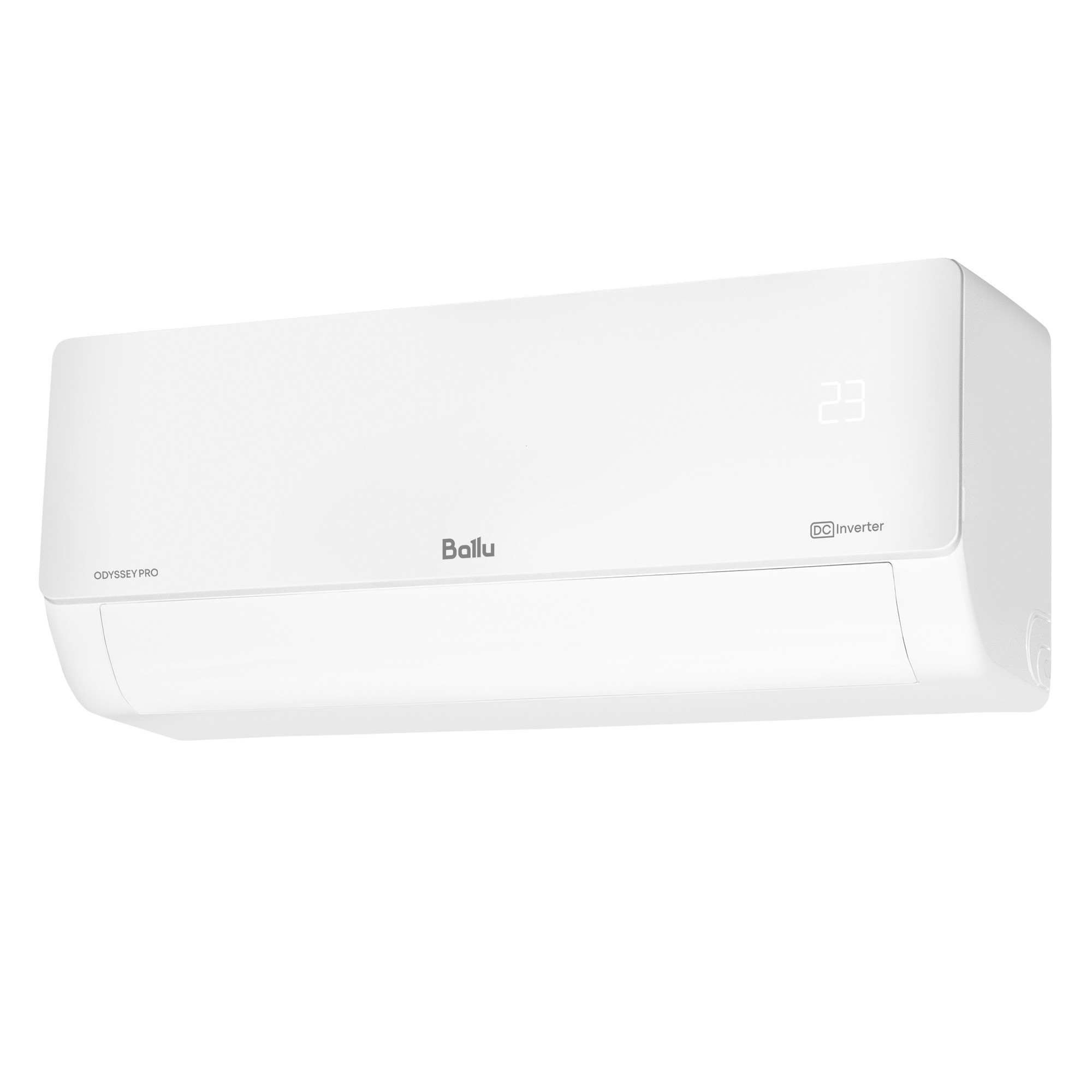 Сплит-система инверторного типа Ballu Odyssey Pro DC BSOI-12HN8/ERP комплект - внешний вид, блок, пульт