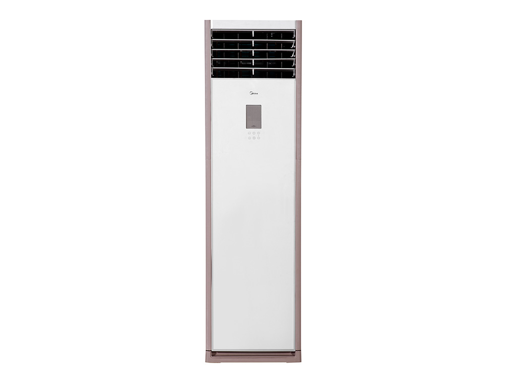 Напольный кондиционер Midea MFPA-24ARN1-QB6/MOX430-24HN1-LQB6 - внешний вид, блок, пульт