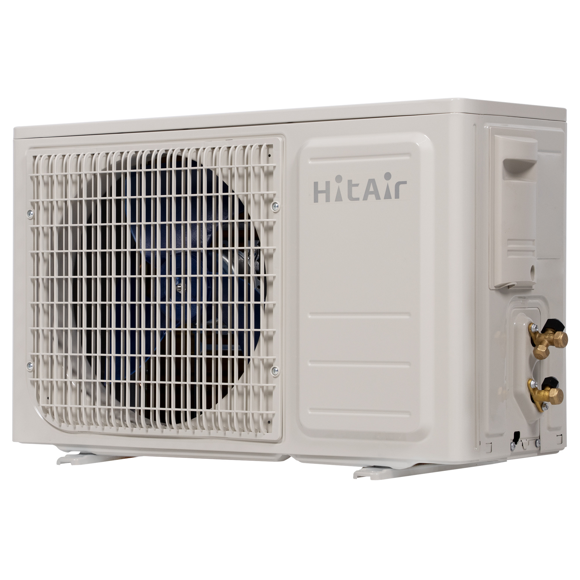 Сплит-система HITAIR HAM-07H/N1 комплект - внешний вид, блок, пульт