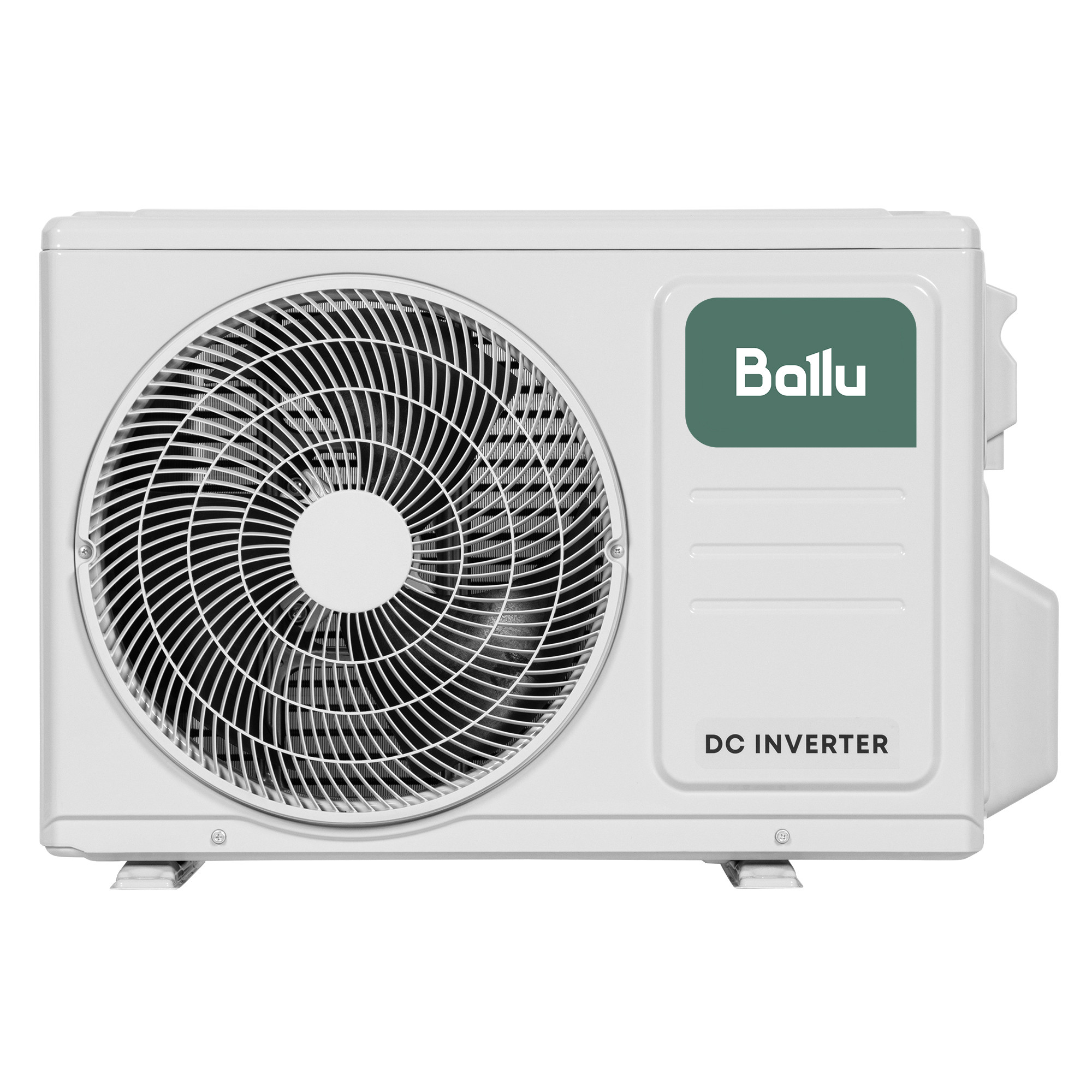 Сплит-система инверторного типа Ballu Odyssey Pro DC BSOI-12HN8/ERP комплект - внешний вид, блок, пульт
