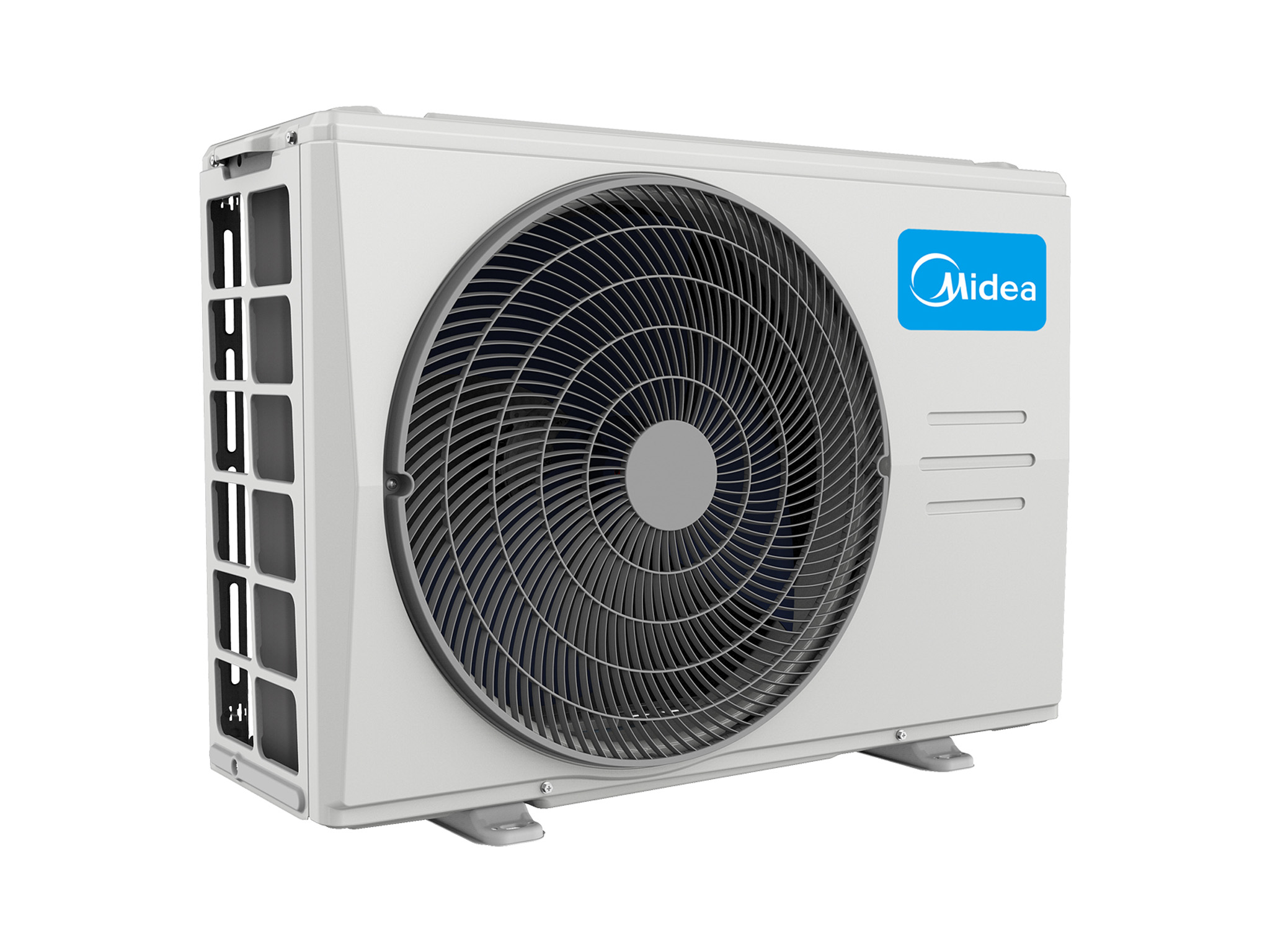 Наружный блок кондиционера Midea MOA1U-12FRN8G1 - внешний вид, блок, пульт