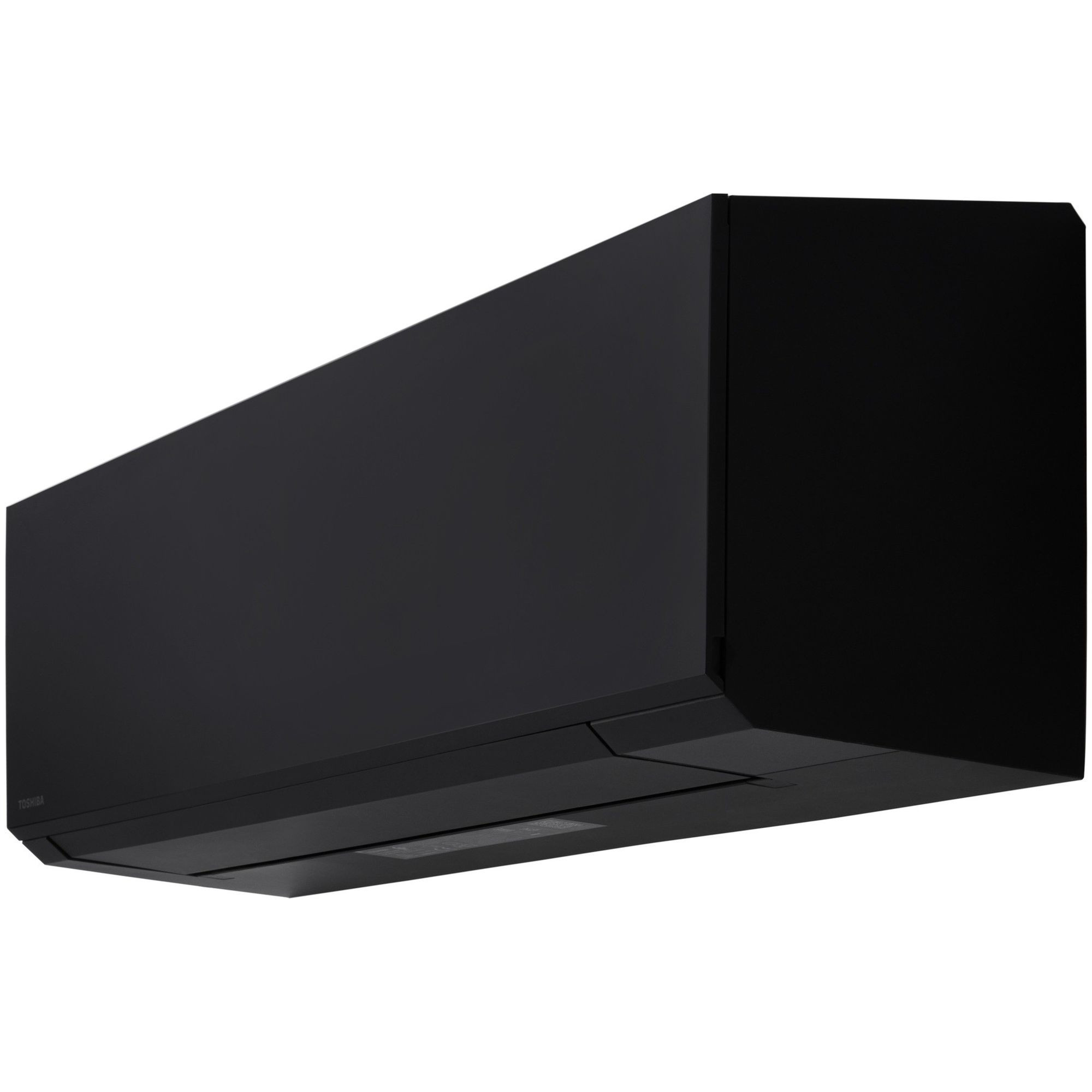 Сплит-система инверторного типа Toshiba Shorai Edge Black RAS-B10G3KVSGB-E/RAS-10J2AVSG-E1 комплект - внешний вид, блок, пульт