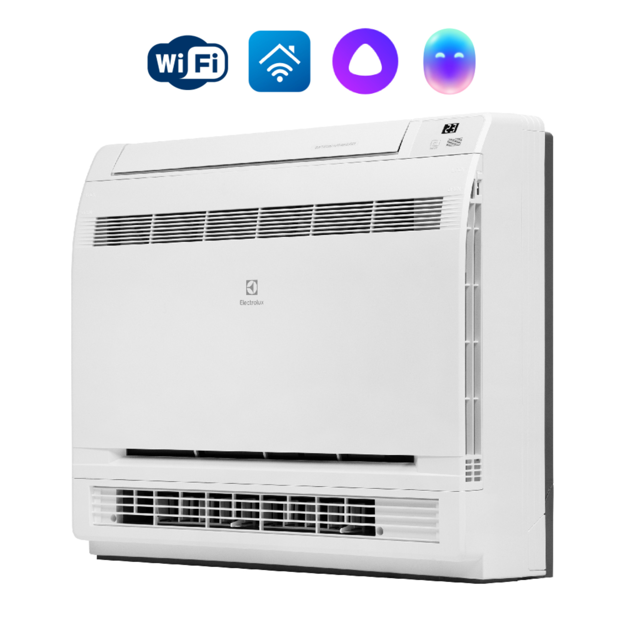 Блок внутренний Electrolux EACW/I-09 FMI/N8_ERP Free match сплит-системы, консольного типа - внешний вид, блок, пульт
