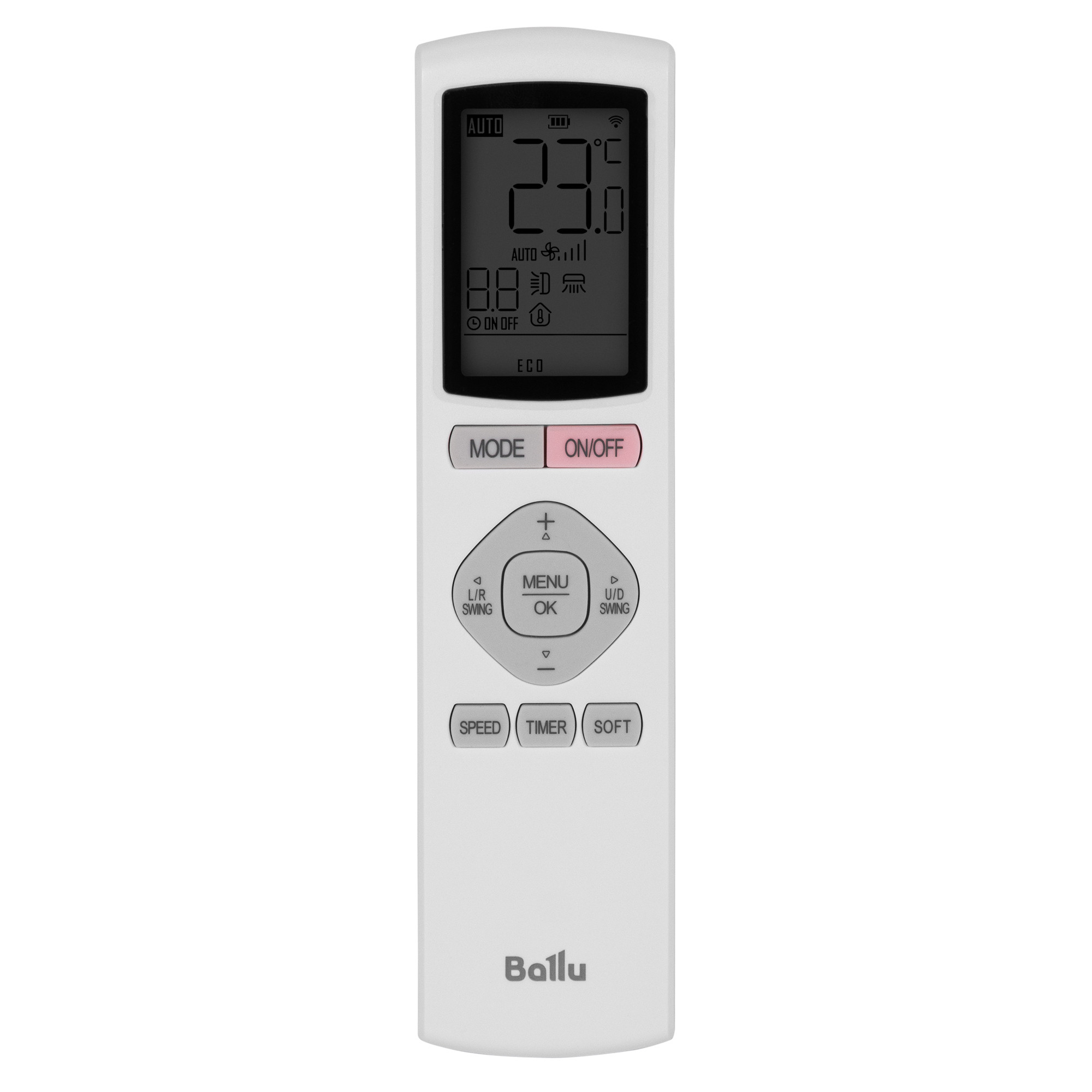 Блок внутренний Ballu BSFI-FM/in-07HN8/EU_SV инверторной мульти сплит-системы - внешний вид, блок, пульт