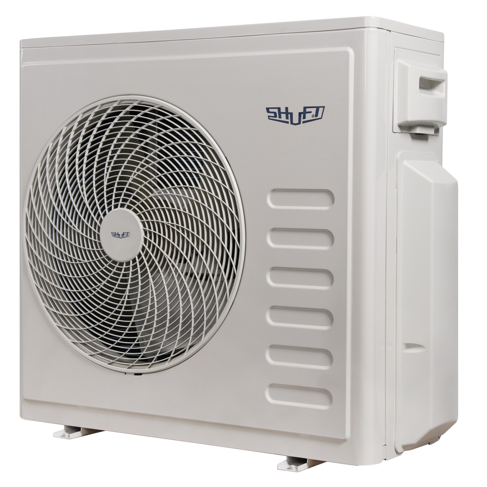 Блок наружный SHUFT SFMO/I-42 FMI-5/N8/Out инверторной мульти сплит-системы - внешний вид, блок, пульт