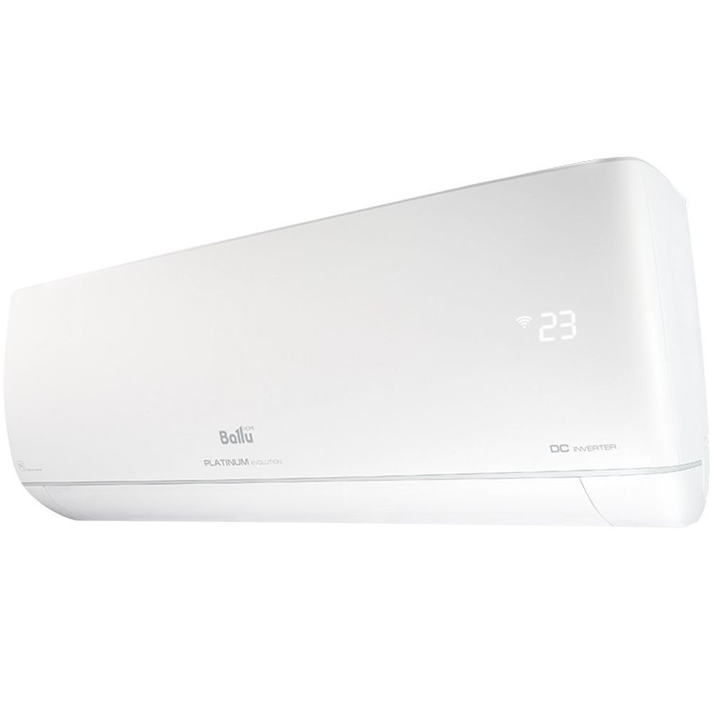 Сплит-система инверторного типа Ballu Platinum Evolution DC BSUI-09HN8_V4 комплект - внешний вид, блок, пульт