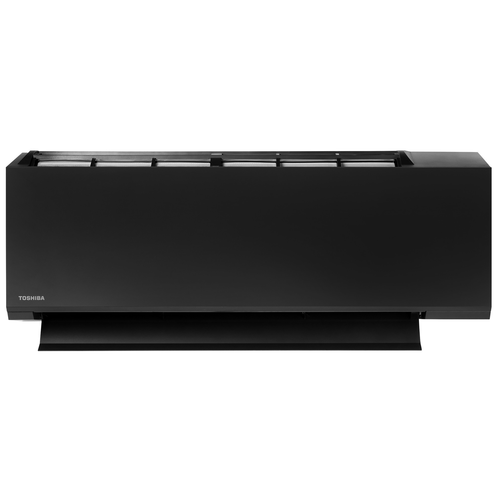 Сплит-система инверторного типа Toshiba Shorai Edge Black RAS-B10G3KVSGB-E/RAS-10J2AVSG-E1 комплект - внешний вид, блок, пульт