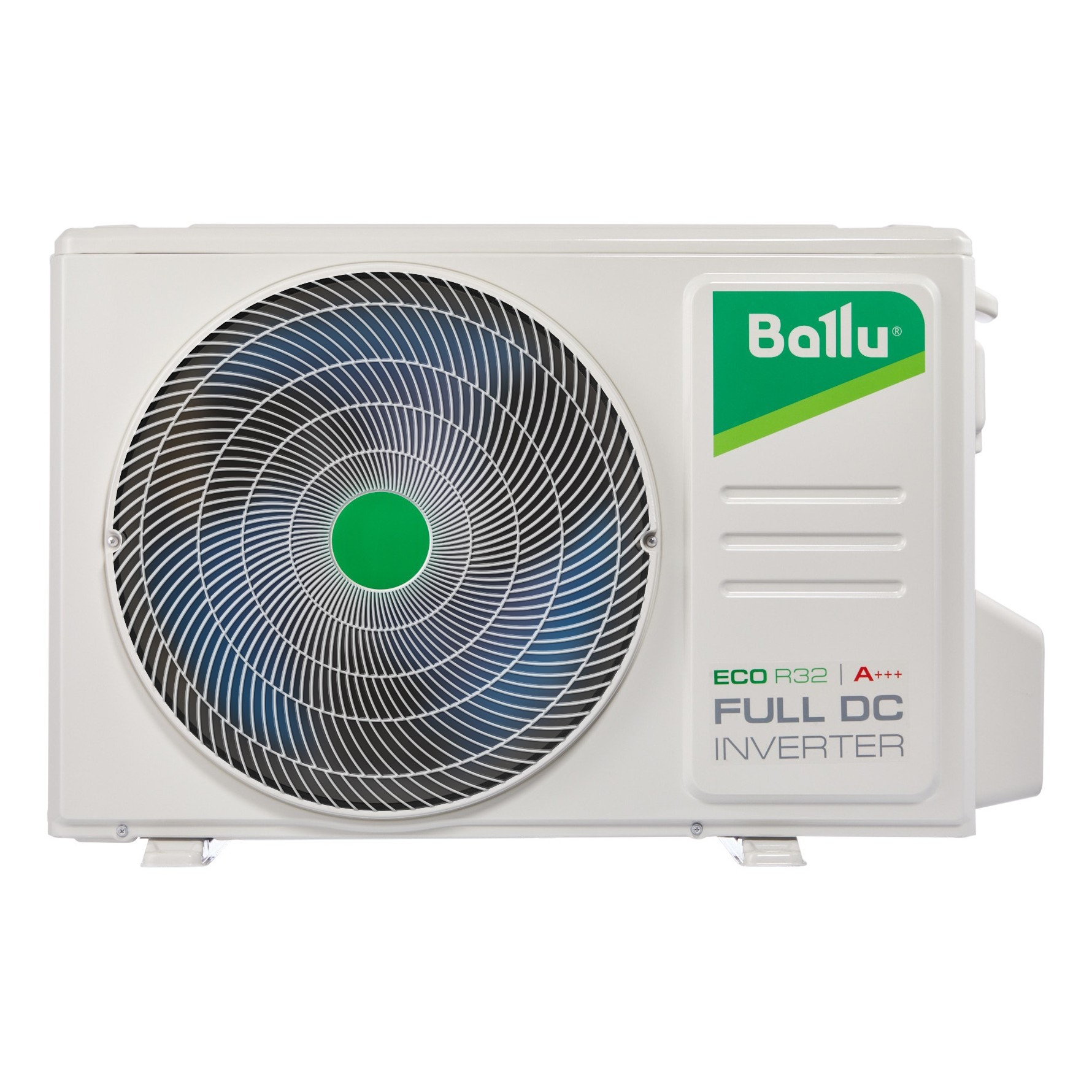 Сплит-система инверторного типа Ballu Ice Peak DC BSPKI-10HN8_V4 комплект - внешний вид, блок, пульт
