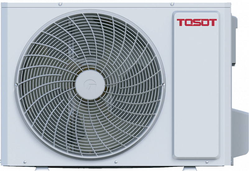 Сплит-система TOSOT T09H-SCD/I/T09H-SCD/O - внешний вид, блок, пульт