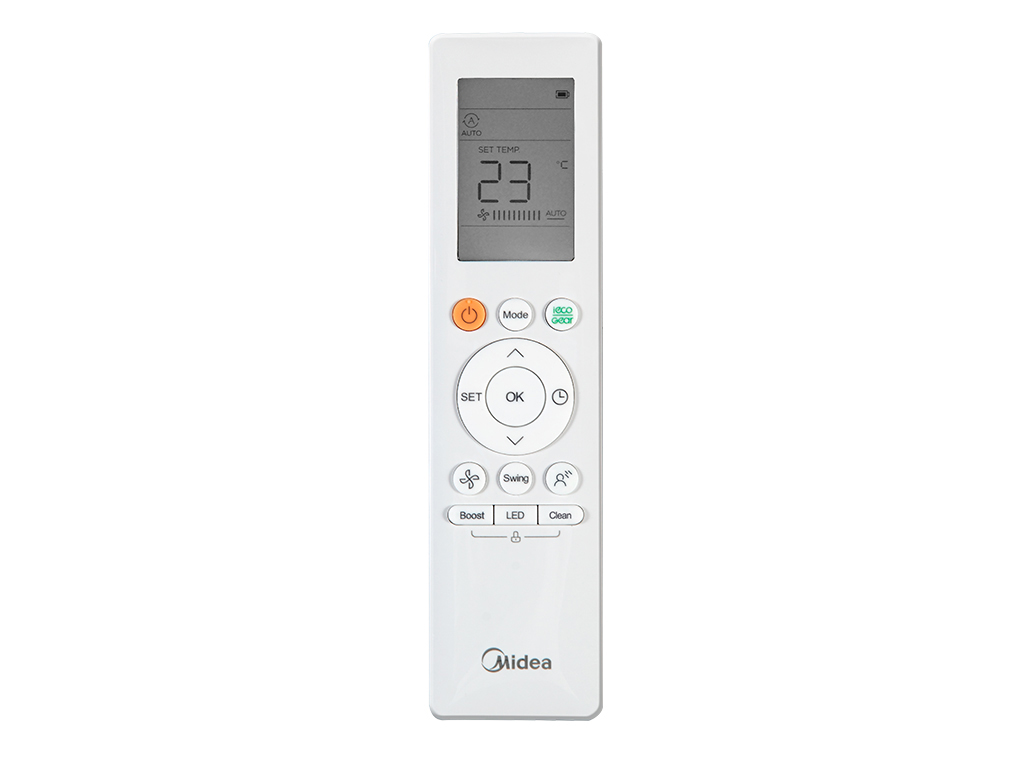 Внутренний блок мультисистемы Midea MMCBU-12HRFN8 - внешний вид, блок, пульт