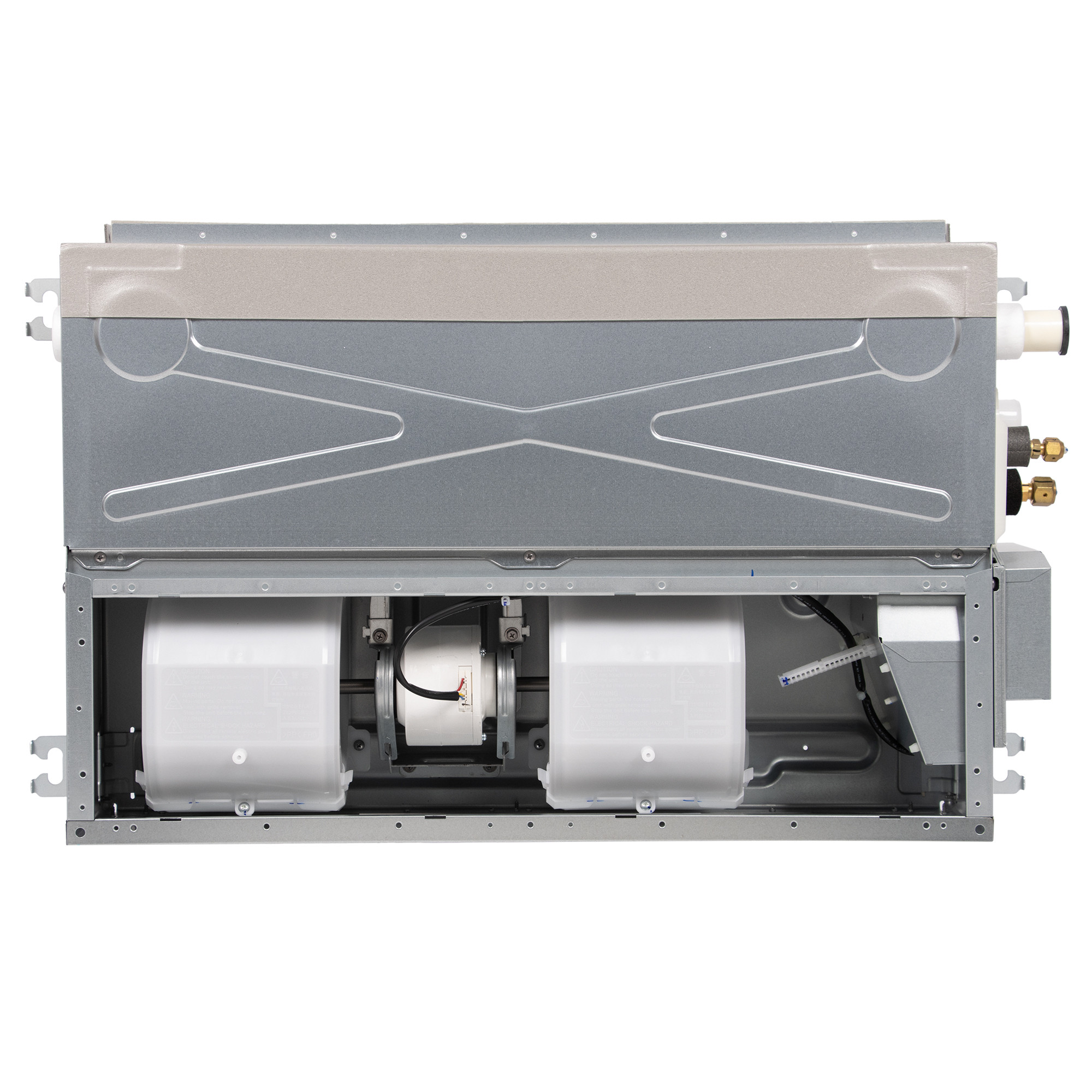 Блок внутренний TOSHIBA RAS-M07U2DVG-E мульти сплит-системы, канального типа - внешний вид, блок, пульт