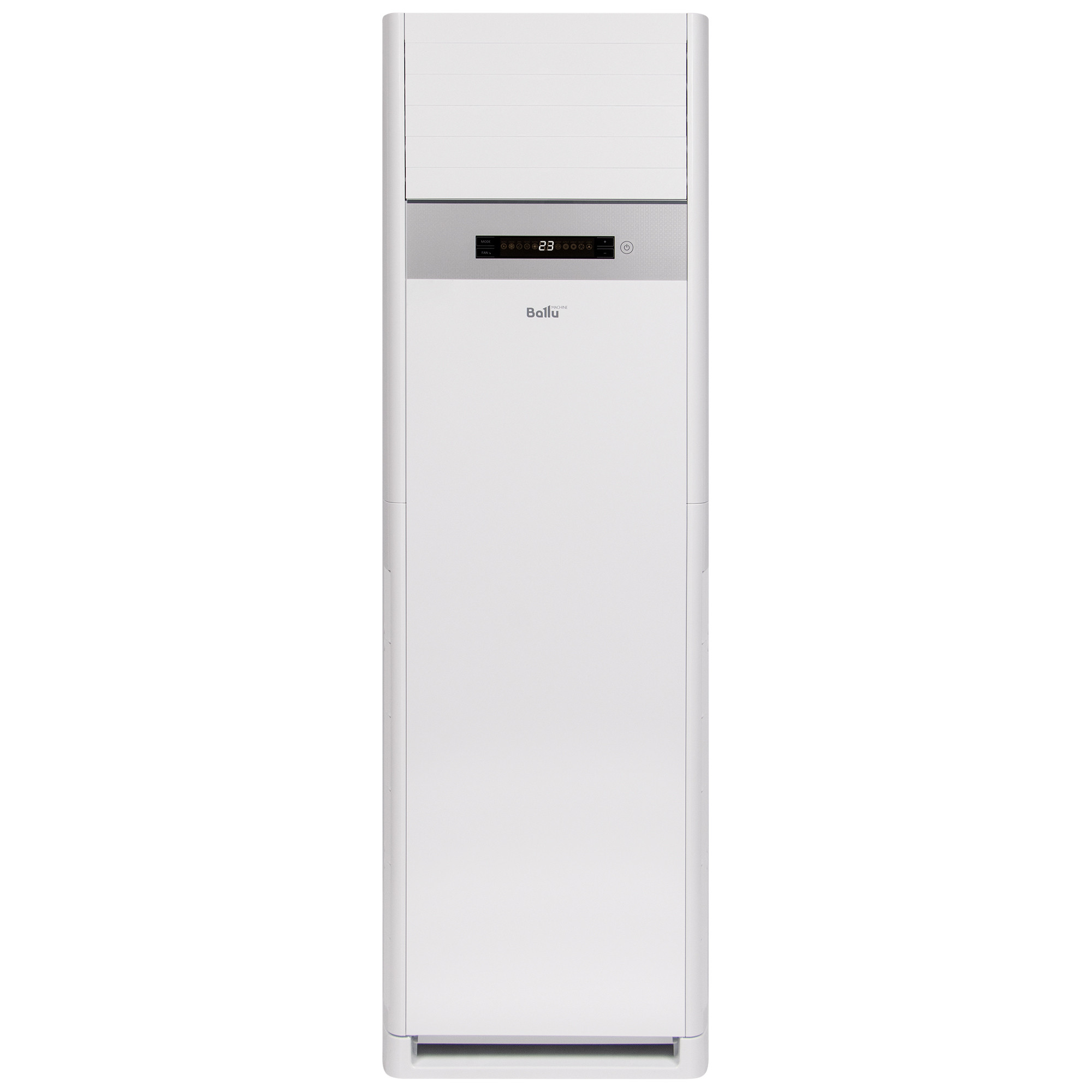Сплит-система колонного типа Ballu Floor Standing BFS-60HN1 комплект - внешний вид, блок, пульт