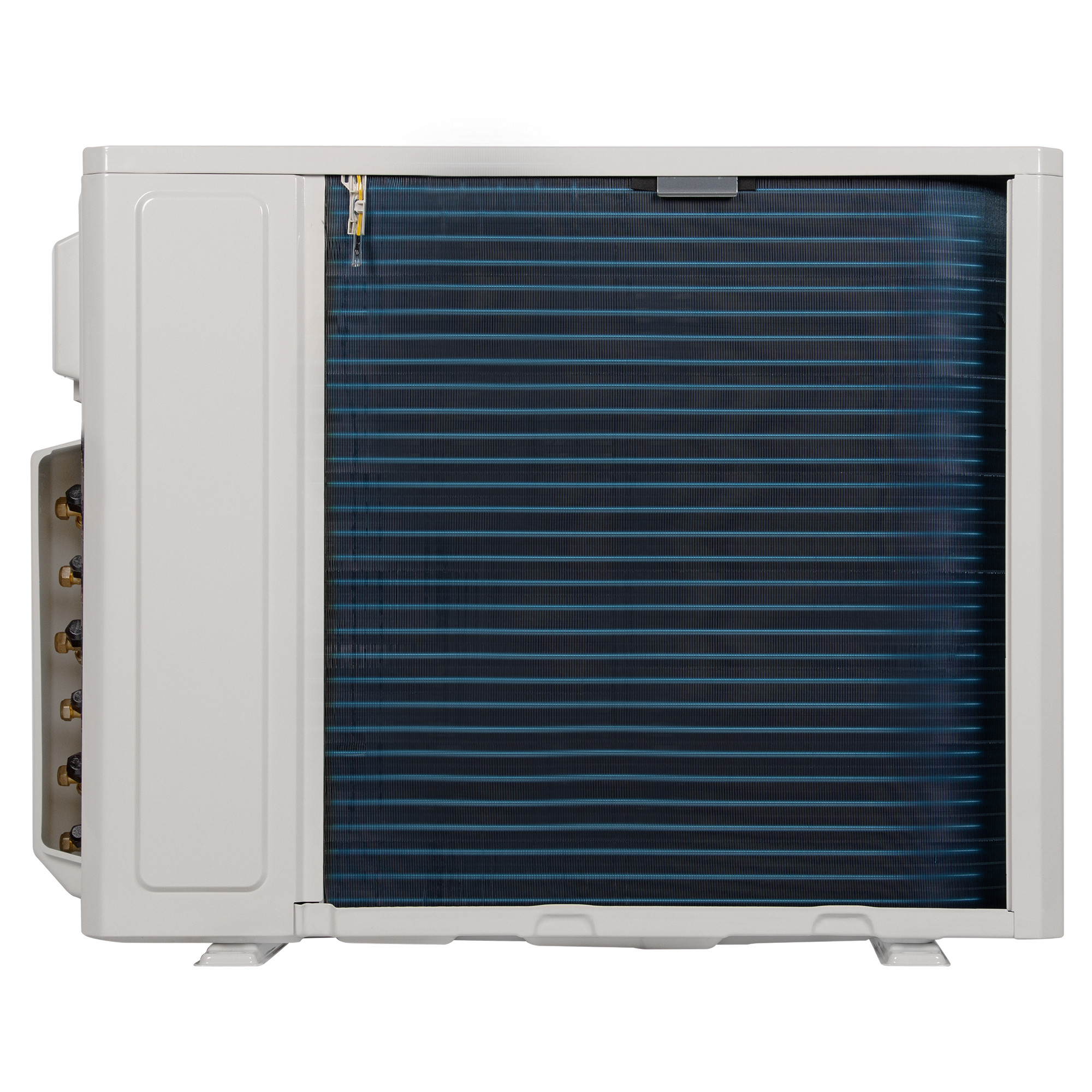 Блок наружный SHUFT SFMO/I-21 FMI-3/N8/Out инверторной мульти сплит-системы - внешний вид, блок, пульт