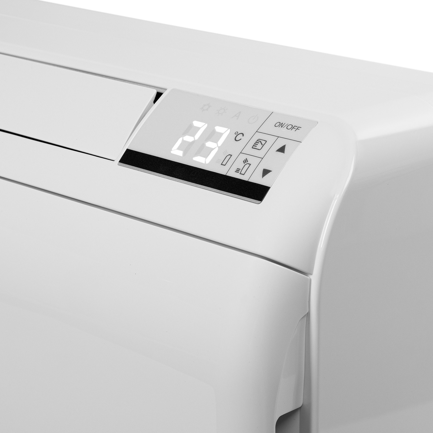 Блок внутренний универсальный TOSHIBA RAS-B10J2FVG-E консольного типа - внешний вид, блок, пульт