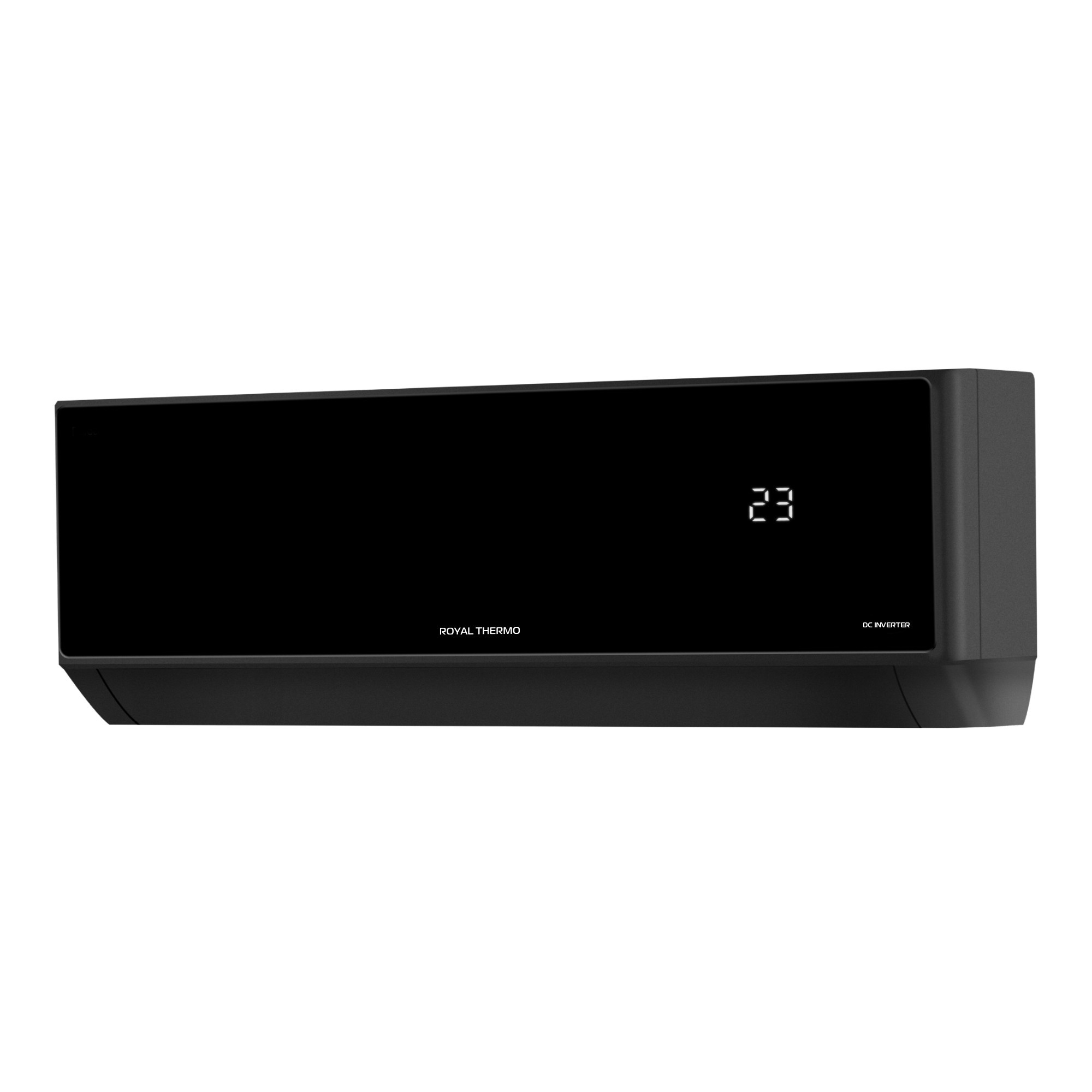 Блок внутренний Royal Thermo MULTI COMBO ERP DC RTFMI/in-07HN8/black инвертор. мульти сплит-системы - внешний вид, блок, пульт
