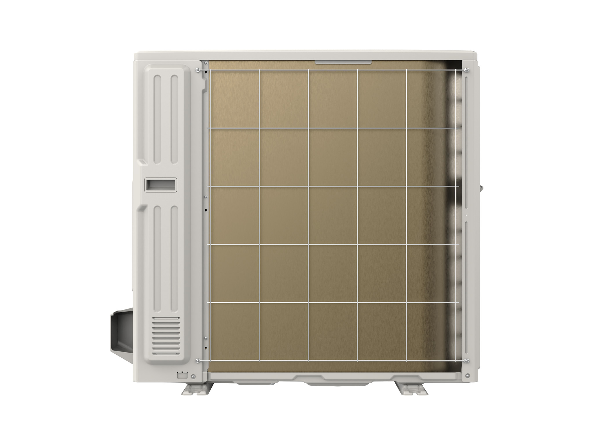 Наружный блок кондиционера Midea MOA1U-55FQN8G1 - внешний вид, блок, пульт