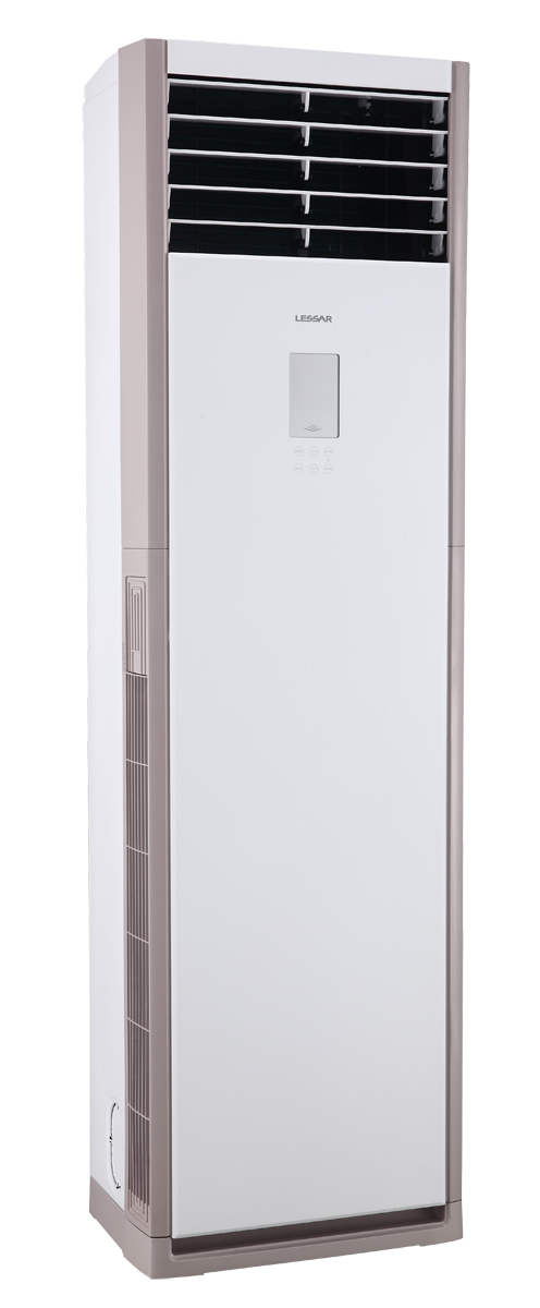 Сплит-система LESSAR LS-H24SKA2A/LU-H24SKA2A - внешний вид, блок, пульт