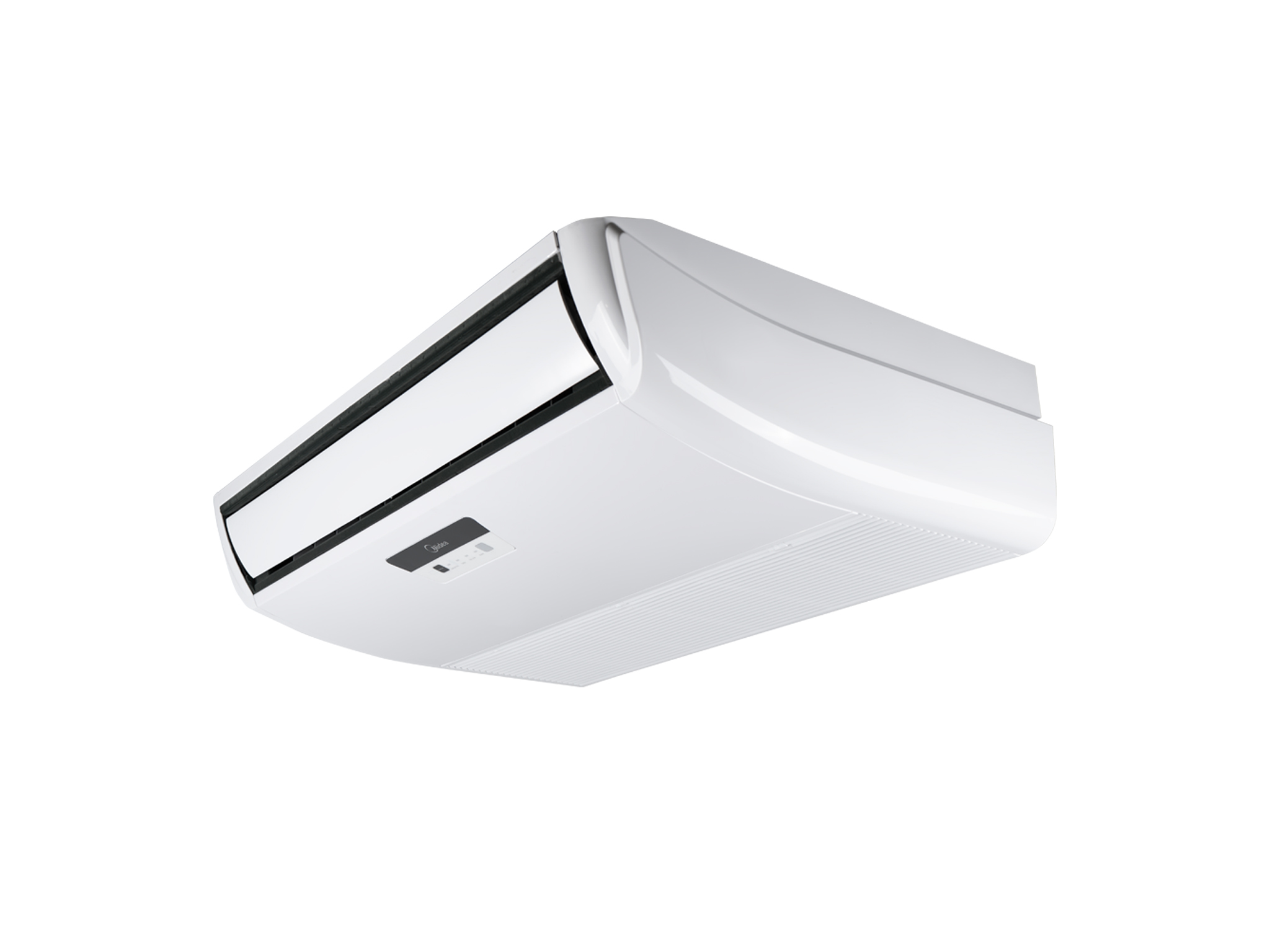 Напольно-потолочный Midea MUE1-36HRN1G1/MOA1U-36HQN1G1 - внешний вид, блок, пульт