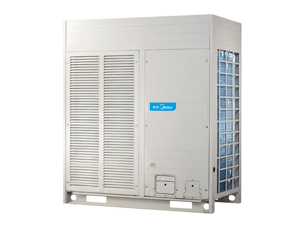 Наружный блок кондиционера Midea MOV-192HN1-R - внешний вид, блок, пульт