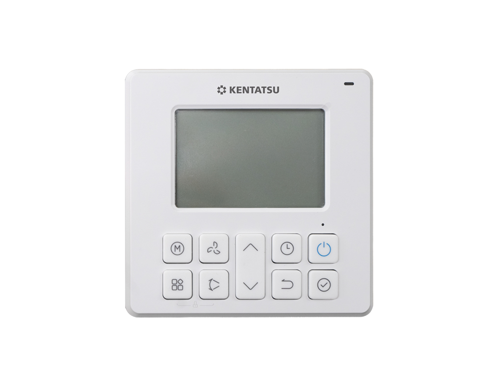Внутренний блок мультисистемы Kentatsu KMKA20HZRN1R - внешний вид, блок, пульт