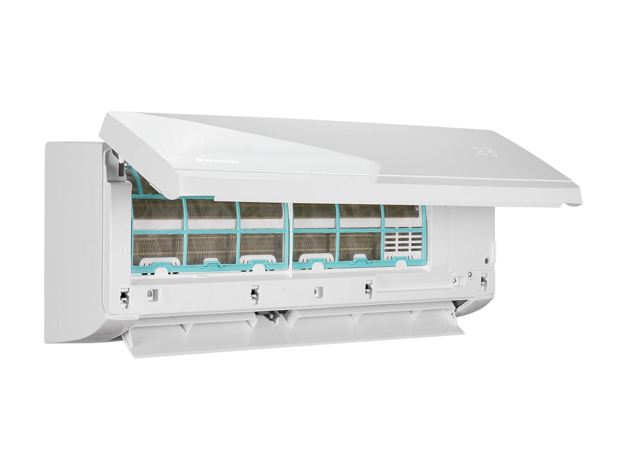 Бытовой кондиционер Kentatsu KSGI26HFRN1/KSRI26HFRN1/-40 - внешний вид, блок, пульт