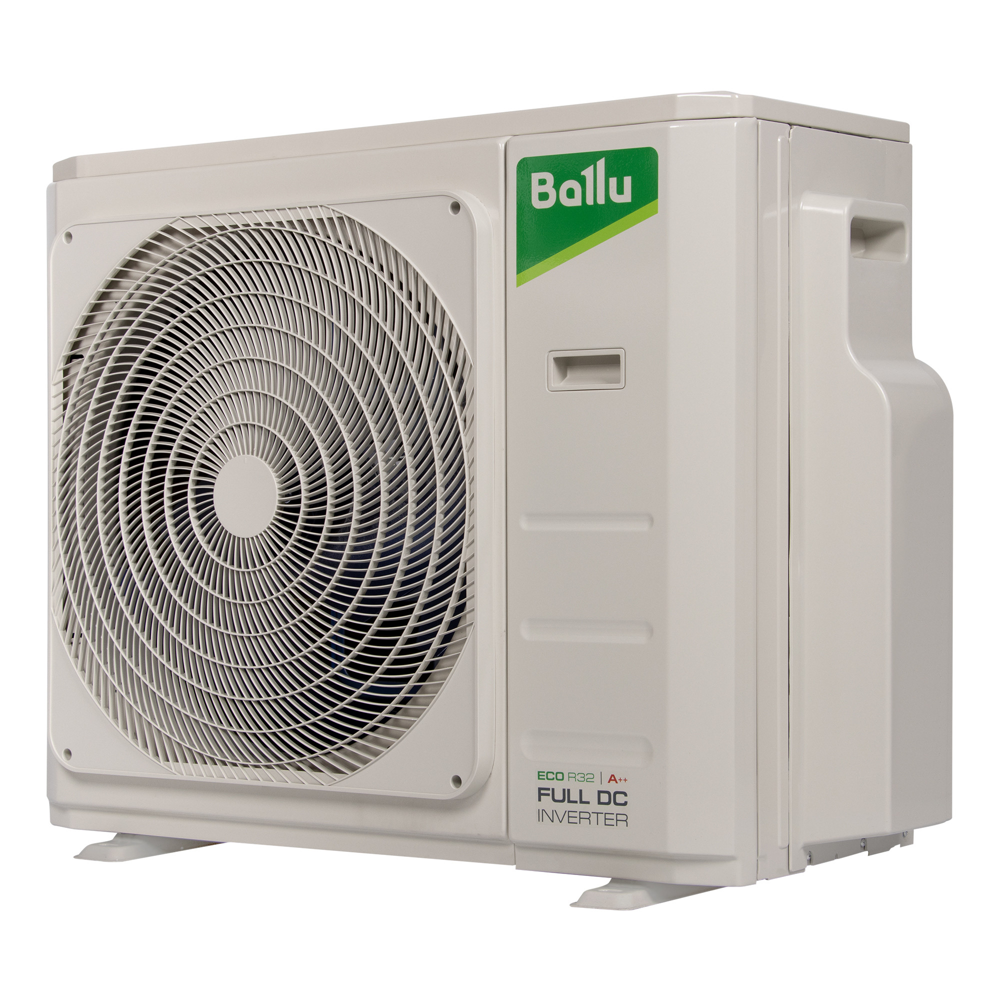 Блок наружный Ballu Multi Smart BM4OI-FM/out-28HN8_V1/EU инверторной мульти сплит-системы - внешний вид, блок, пульт