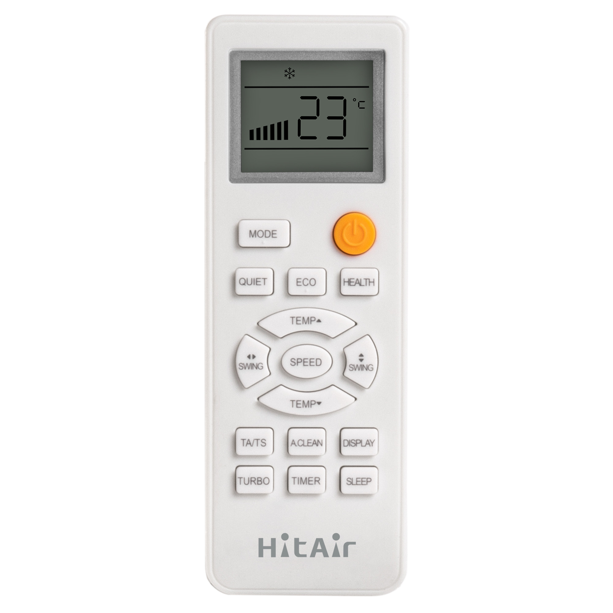 Сплит-система HITAIR HAM-07H/N1 комплект - внешний вид, блок, пульт